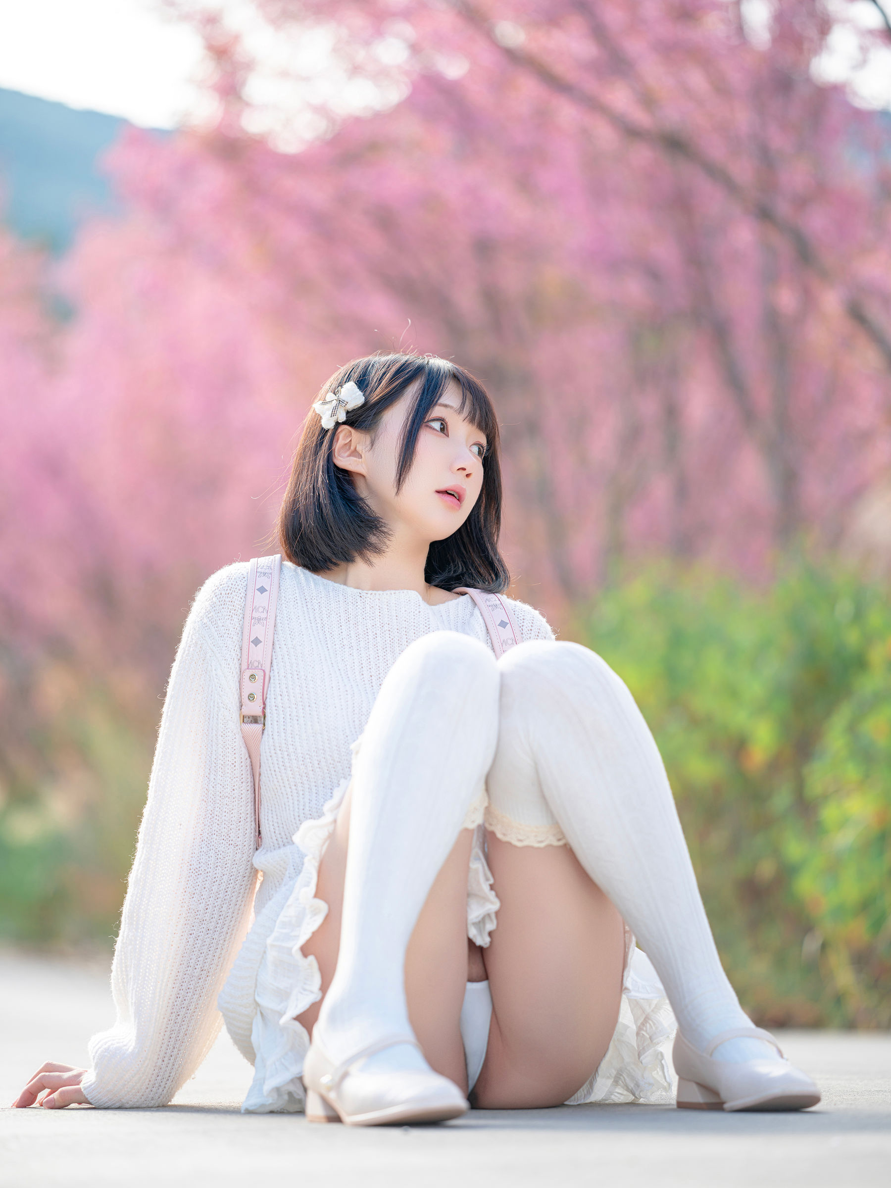 NAGISA 魔物喵 [fantia] - 2025年02月 桜/(64P)