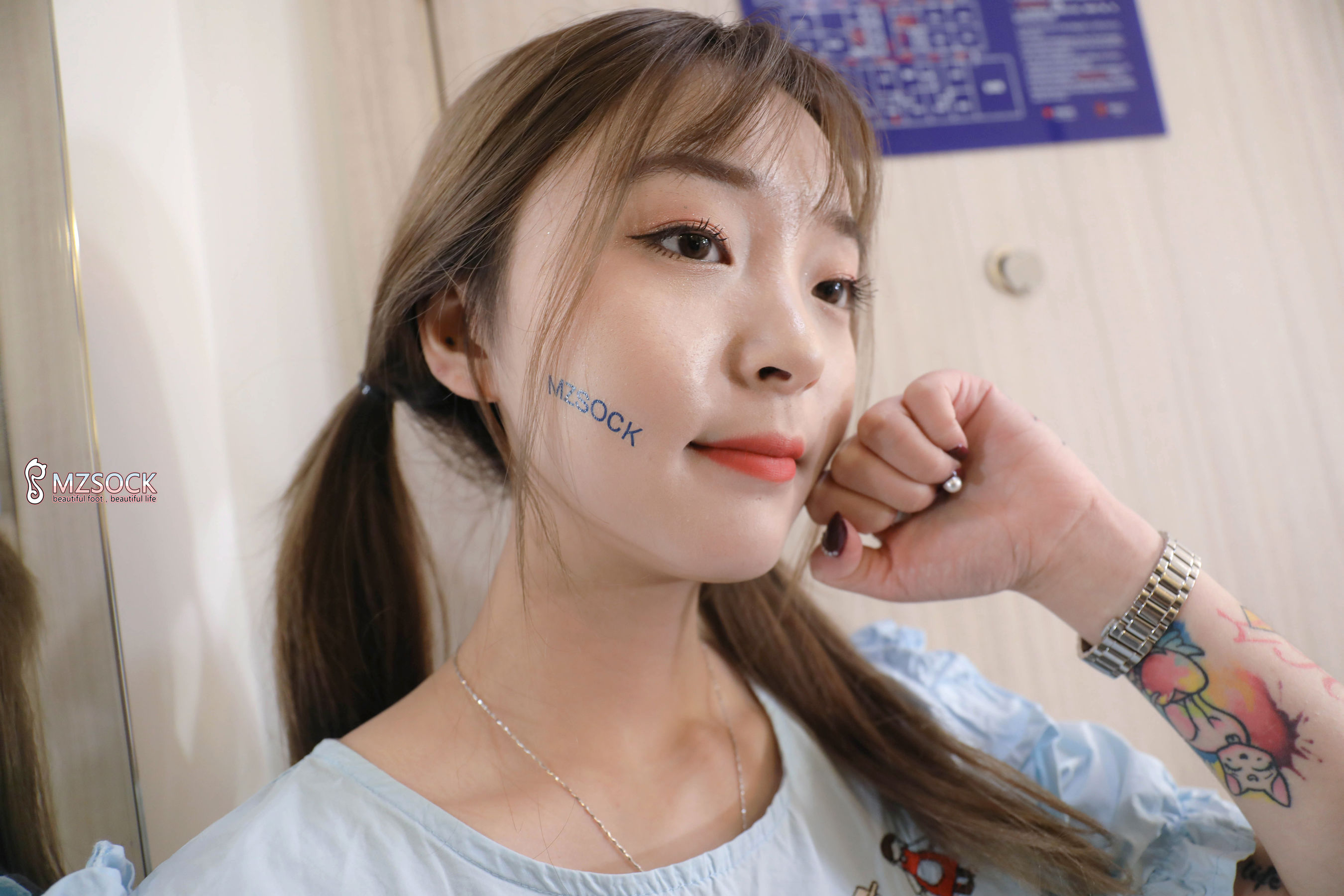 [MZSOCK]爱美足 No.200 梦琪/(95P)