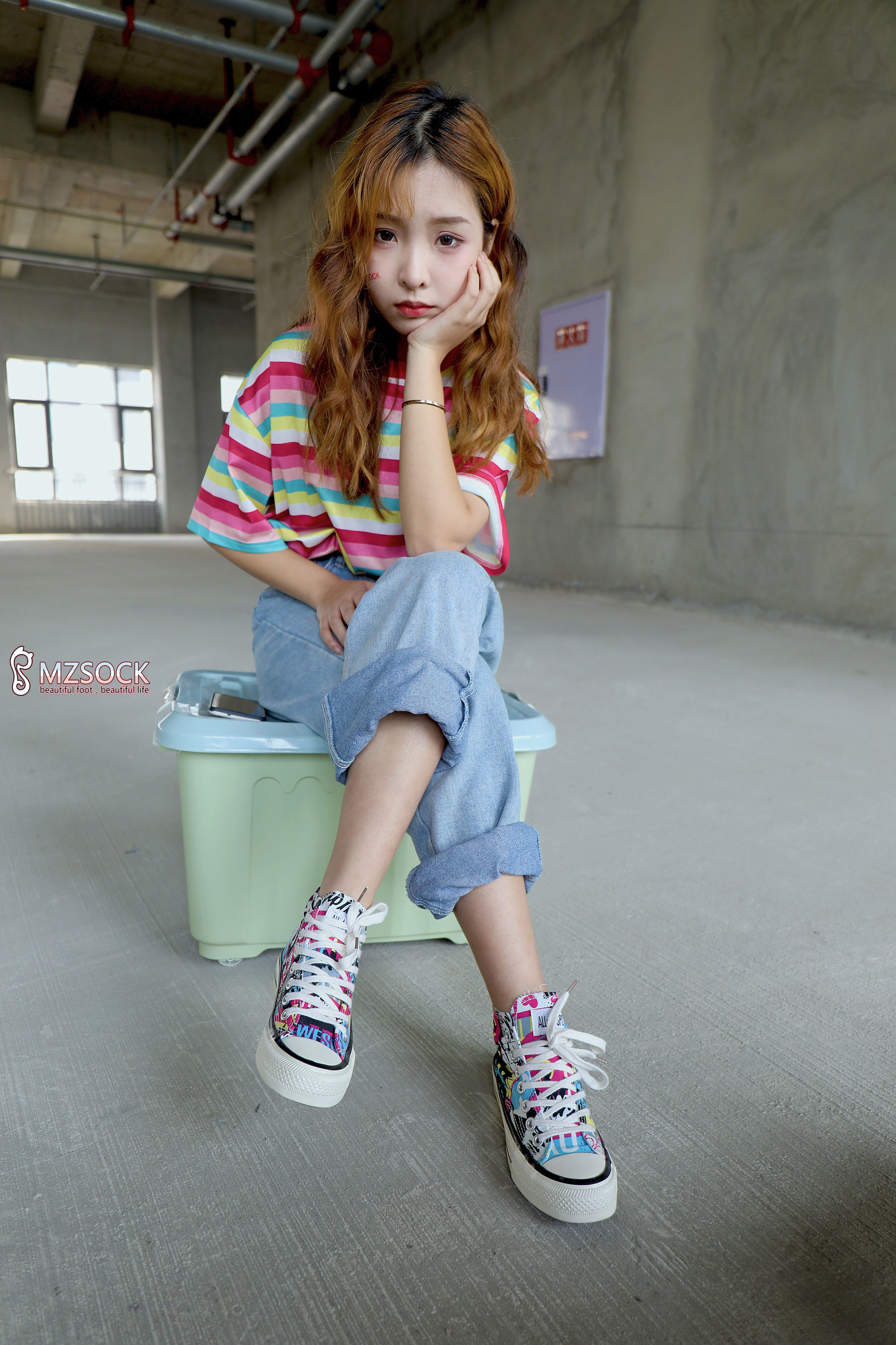 [MZSOCK]爱美足 No.206 Ella/(76P)