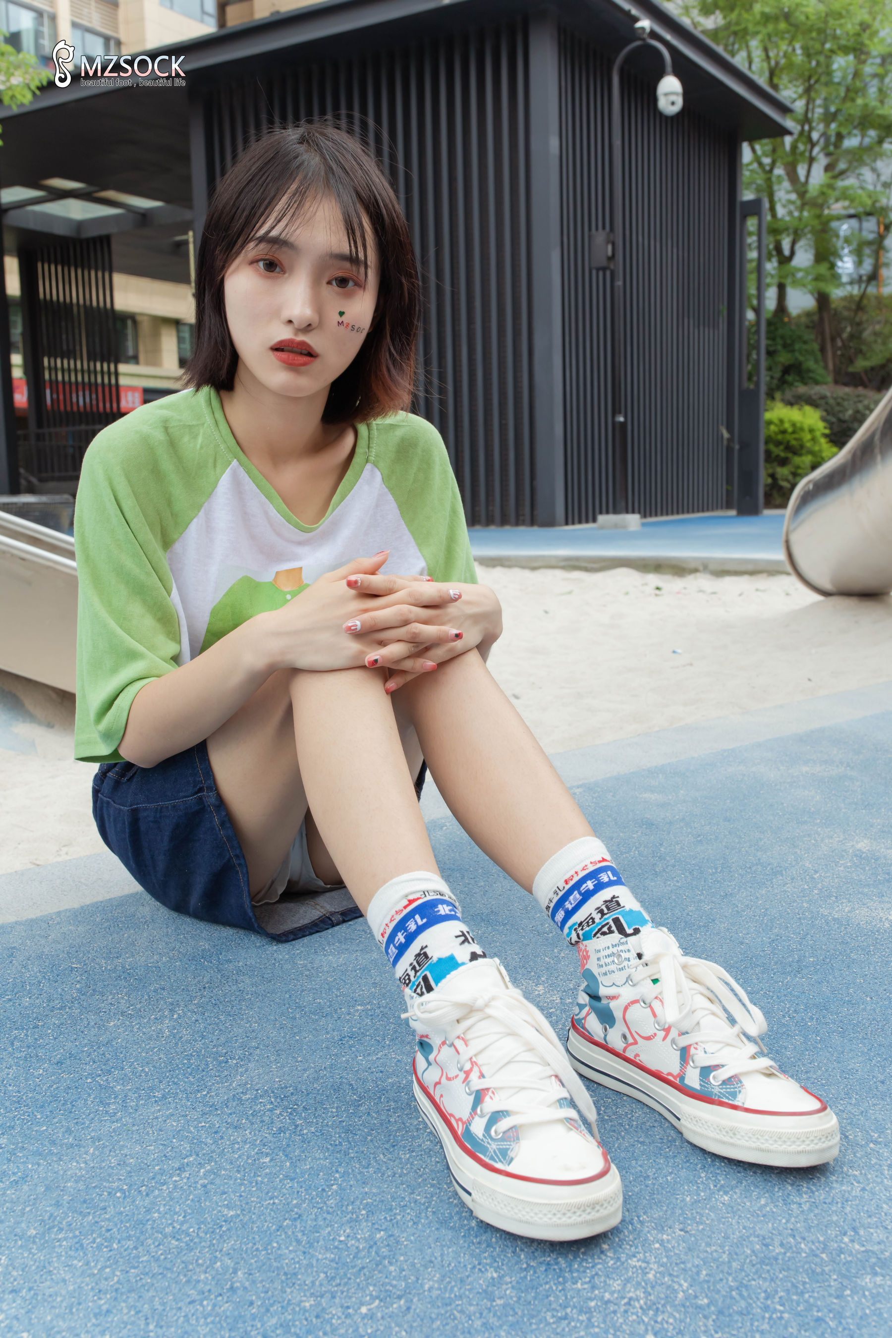 [MZSOCK]爱美足 No.195 茜茜/(84P)