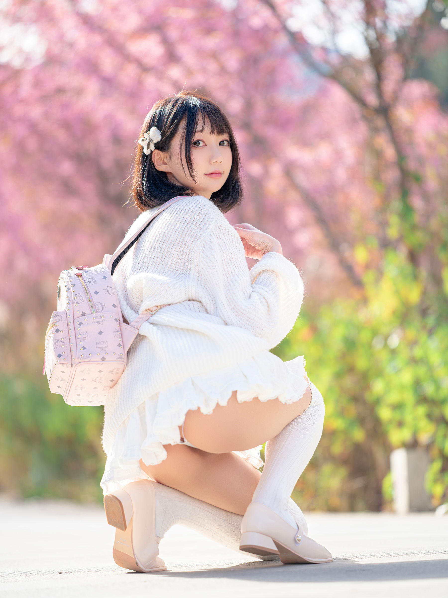 NAGISA 魔物喵 [fantia] - 2025年02月 桜/(64P)