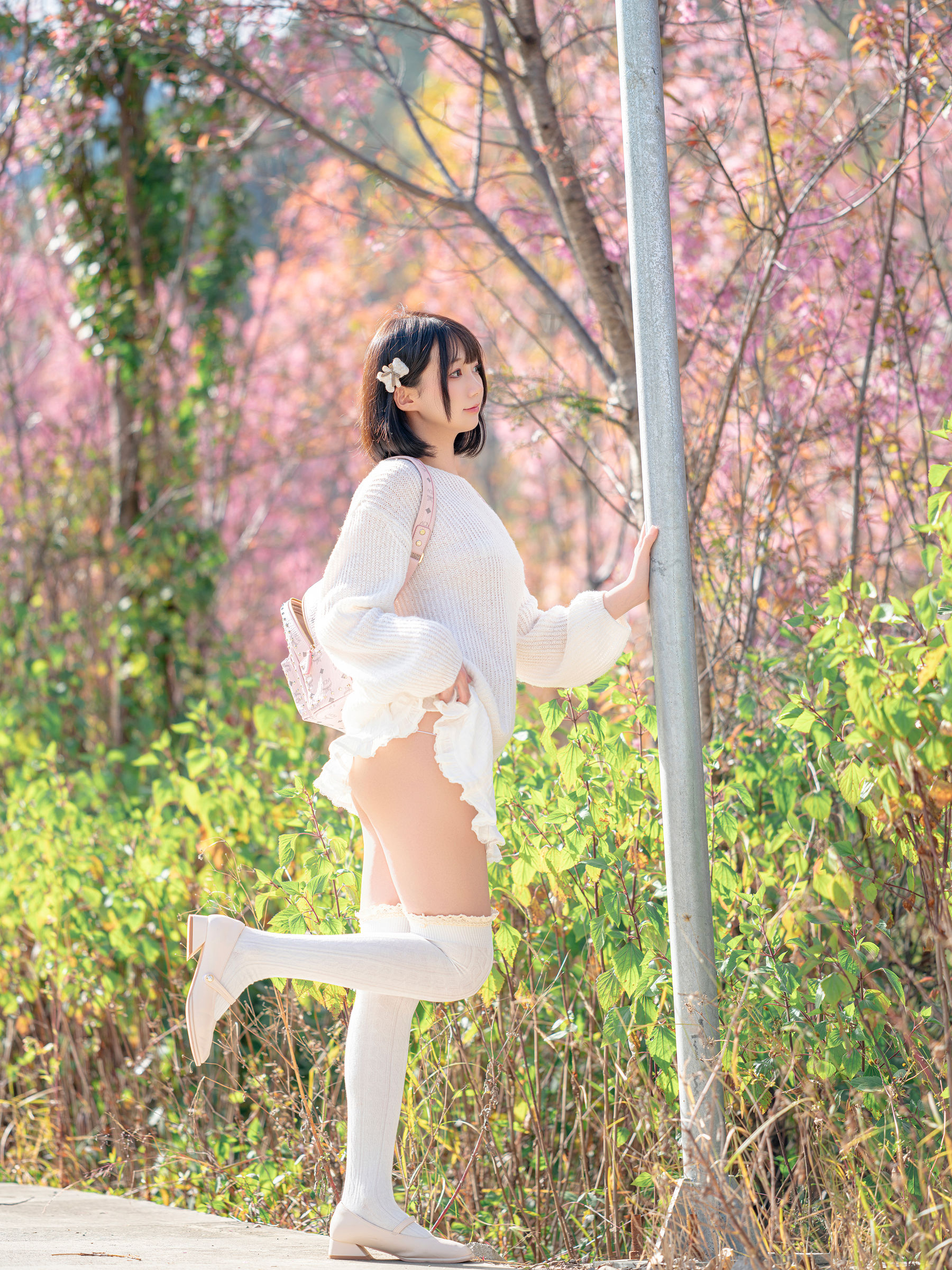 NAGISA 魔物喵 [fantia] - 2025年02月 桜/(64P)