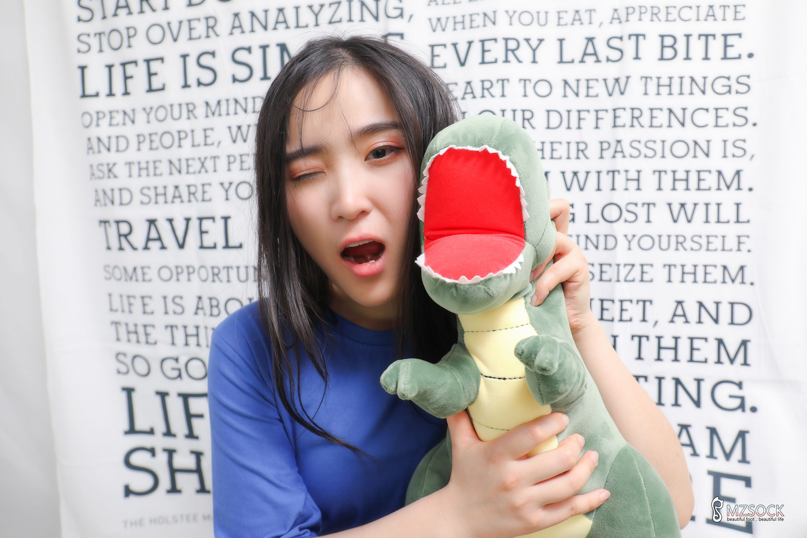 [MZSOCK]爱美足 No.198 包包/(100P)