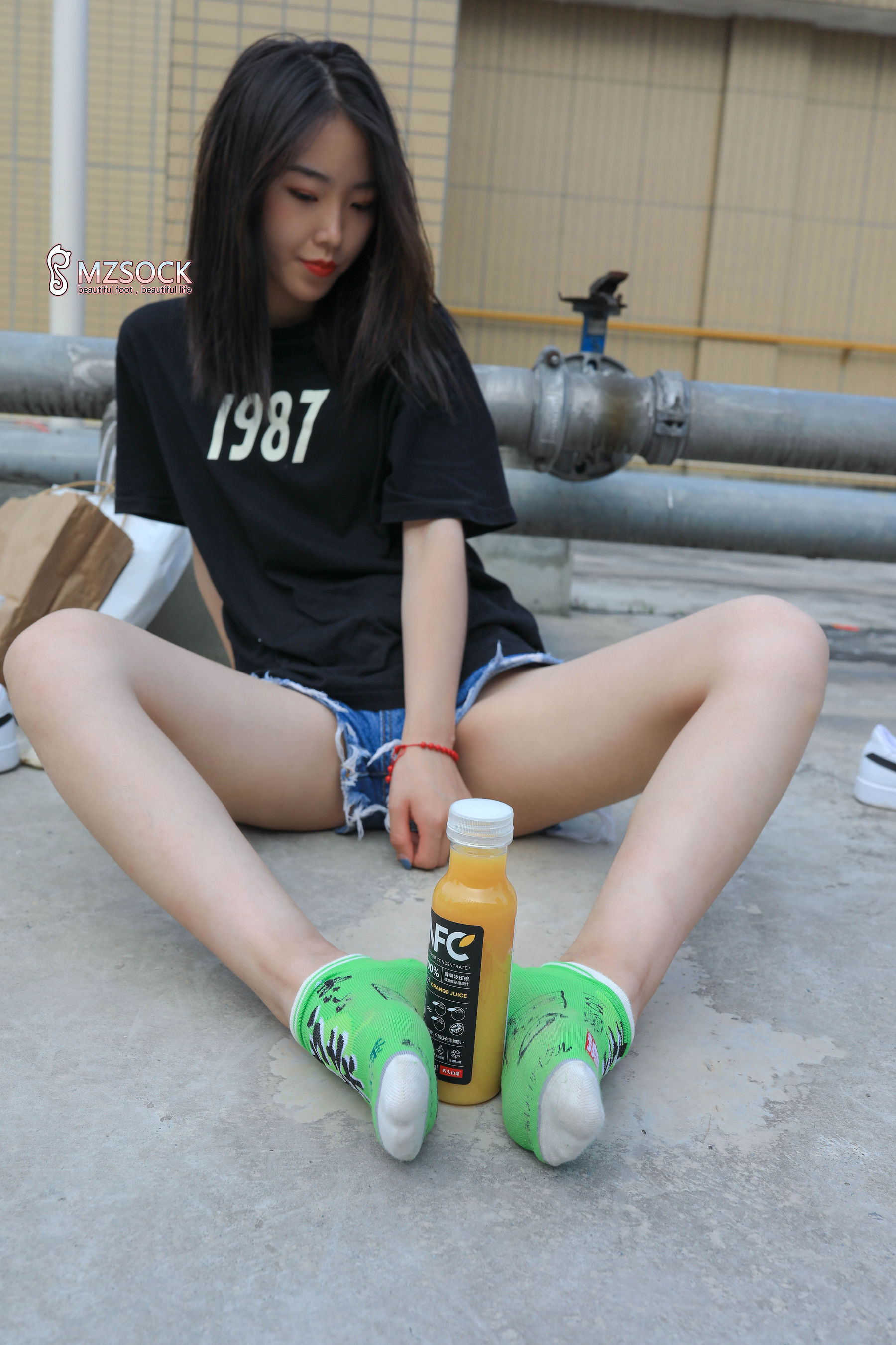 [MZSOCK]爱美足 No.175 Carrie/(64P)