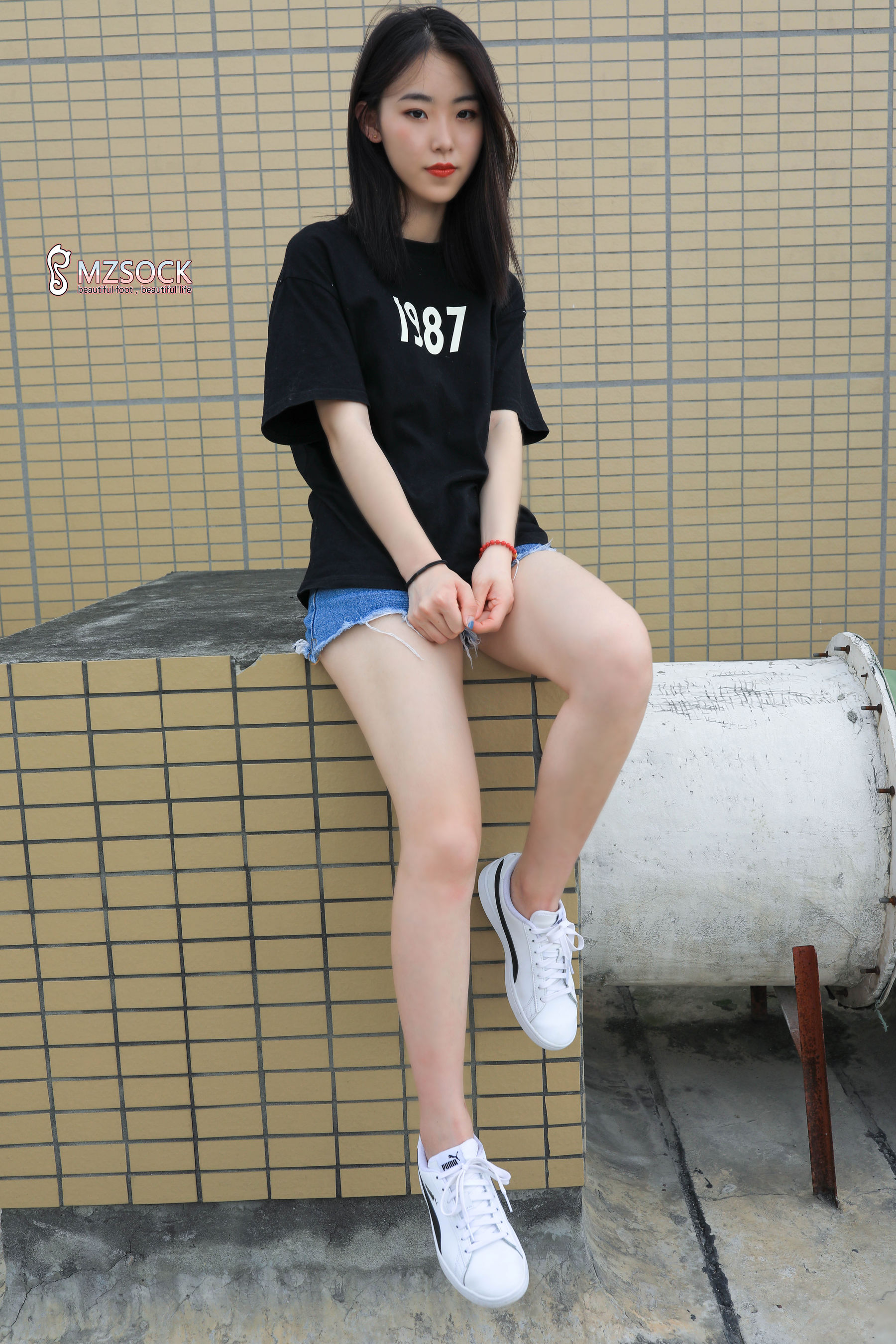 [MZSOCK]爱美足 No.175 Carrie/(64P)