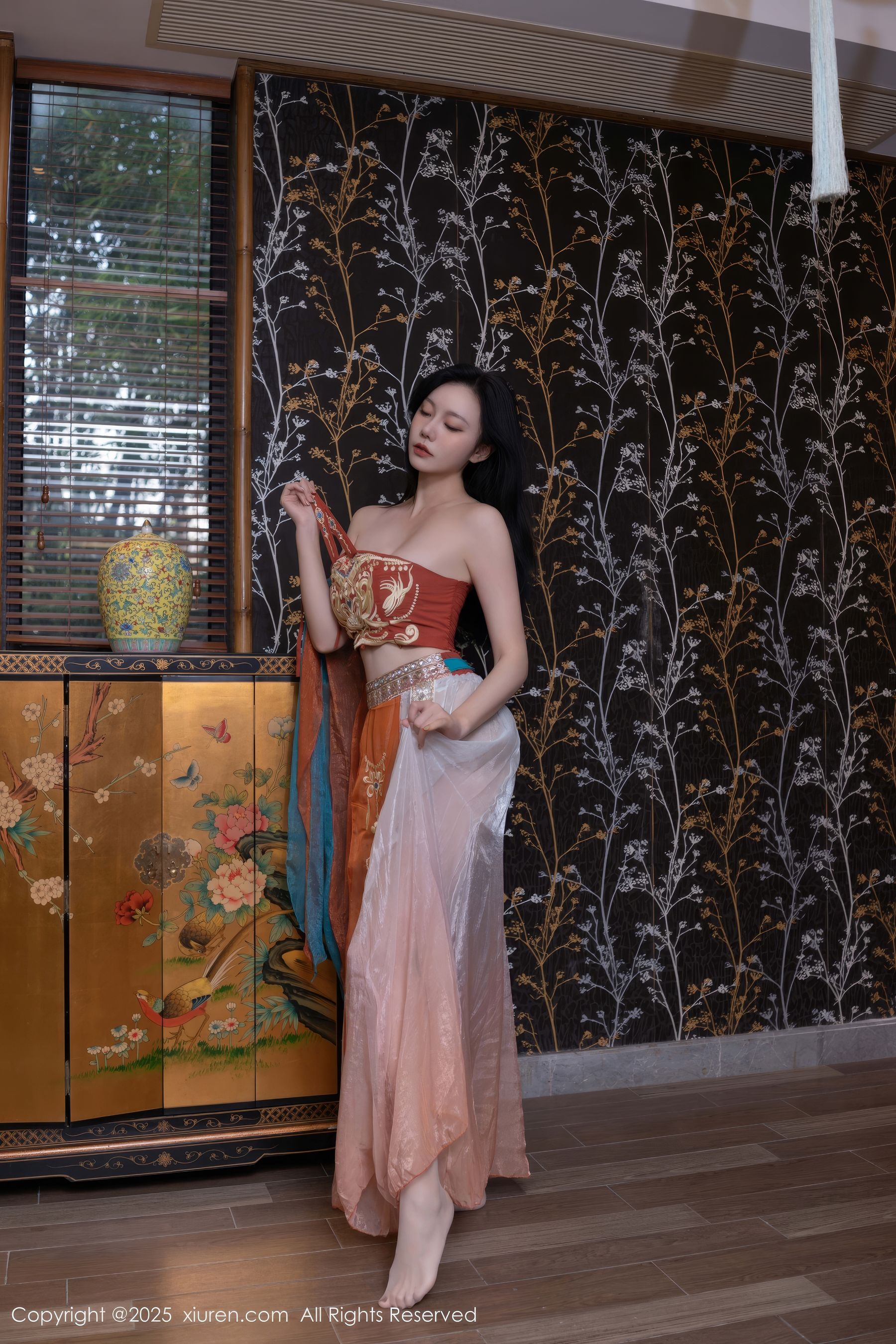[秀人XiuRen] 2025.01.14 No.9757 安然anran/(81P)