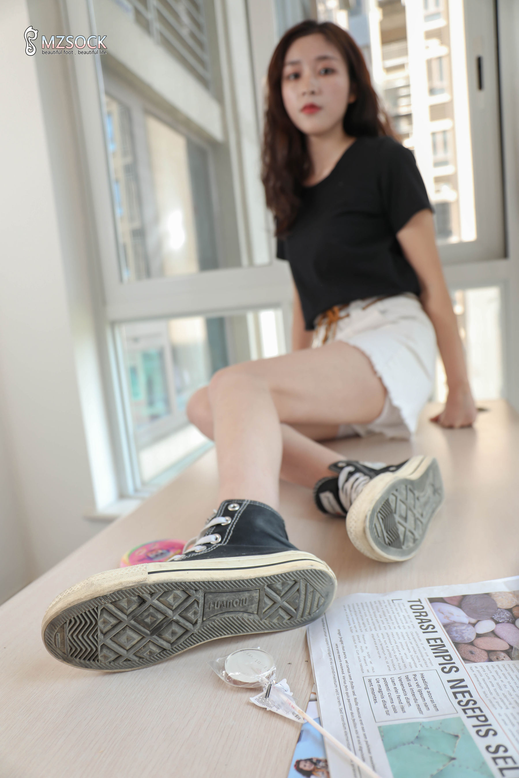 [MZSOCK]爱美足 No.167 琦琦/(129P)