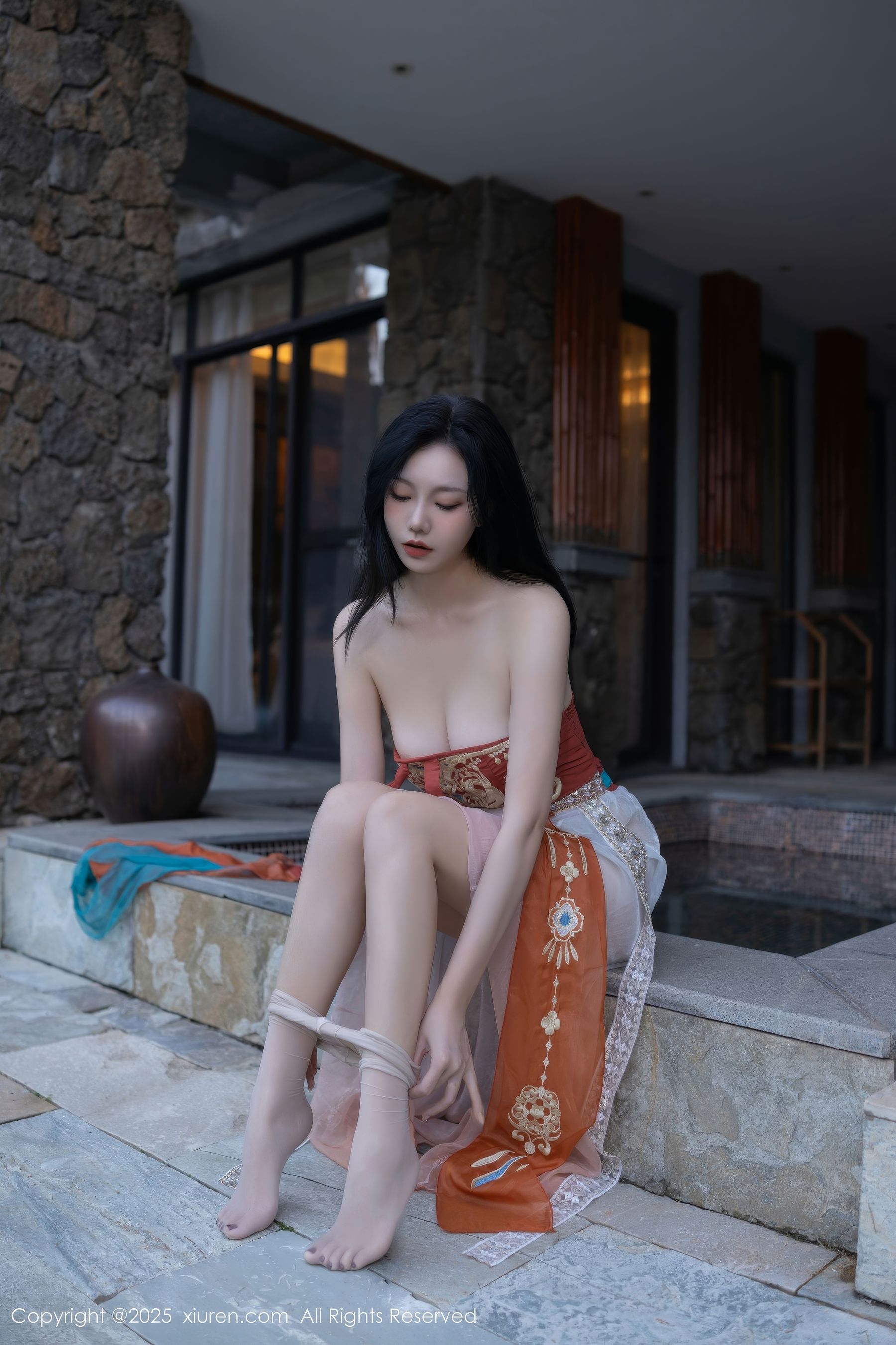 [秀人XiuRen] 2025.01.14 No.9757 安然anran/(81P)