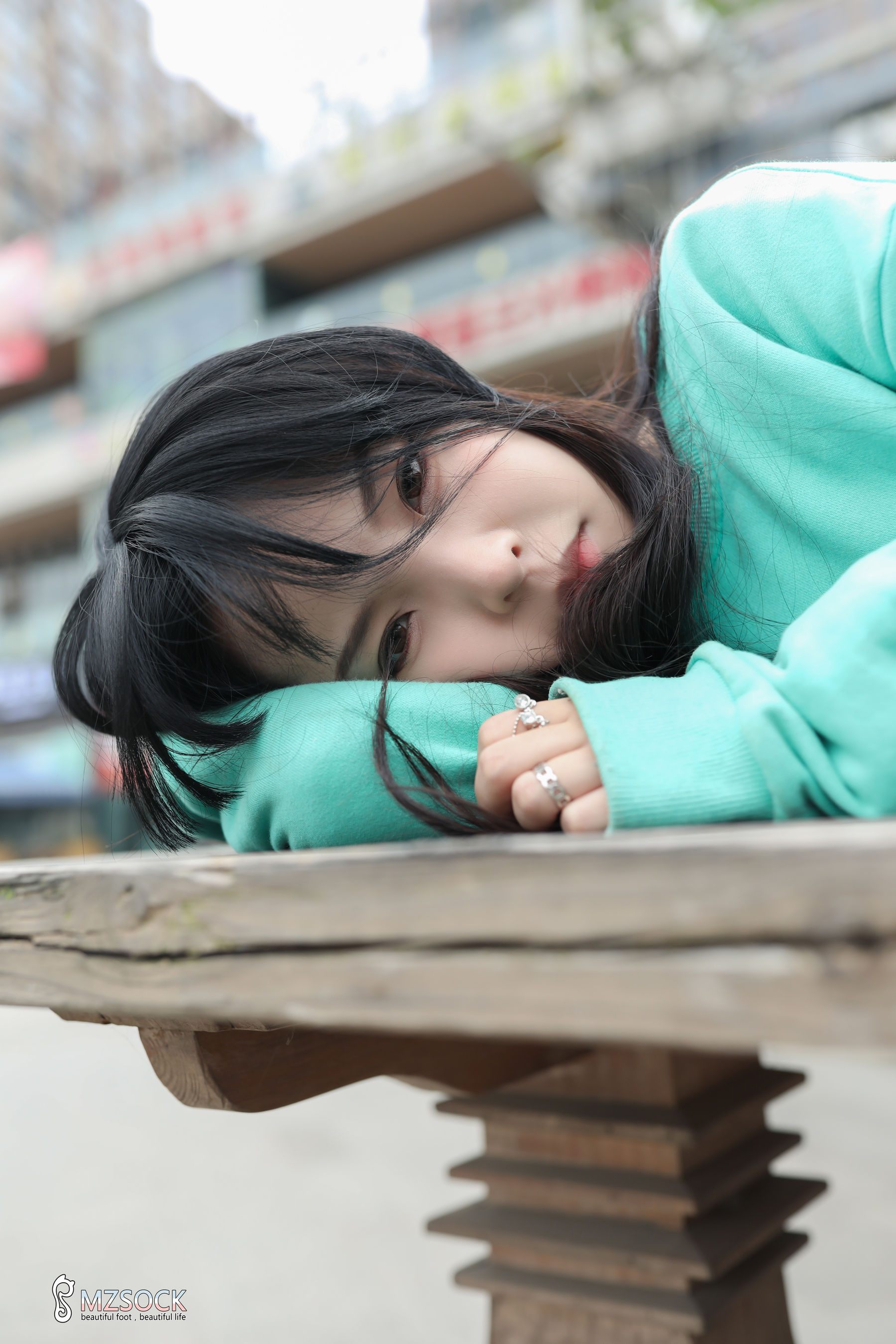 [MZSOCK]爱美足 No.163 Ella/(151P)