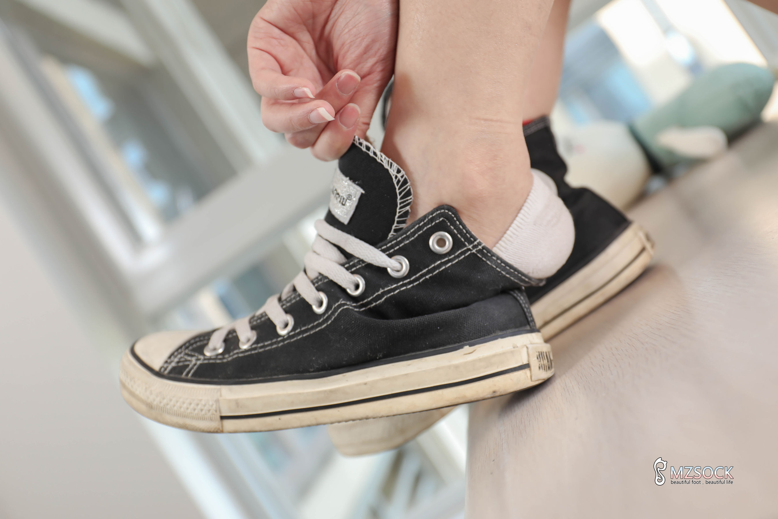 [MZSOCK]爱美足 No.167 琦琦/(129P)