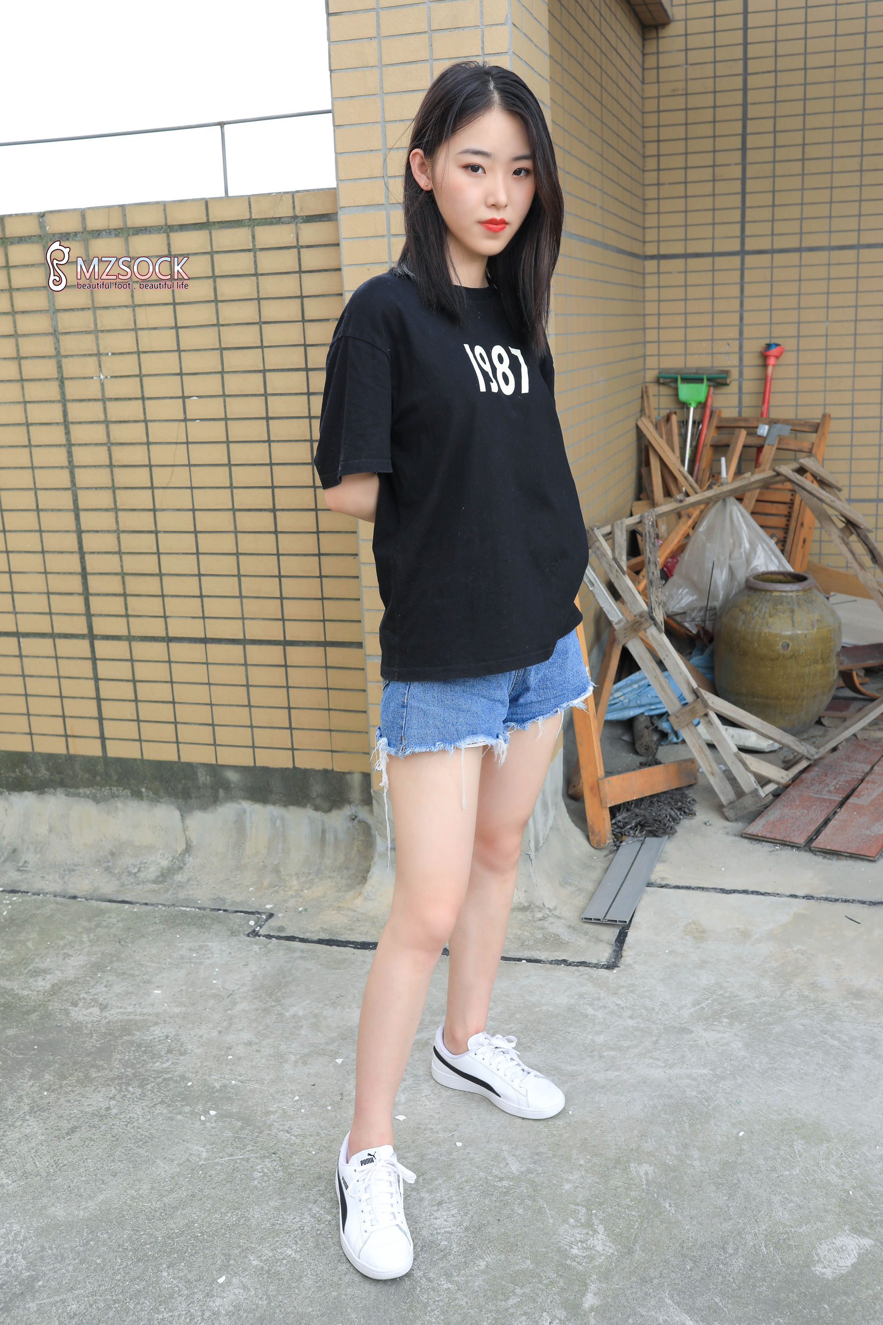 [MZSOCK]爱美足 No.175 Carrie/(64P)