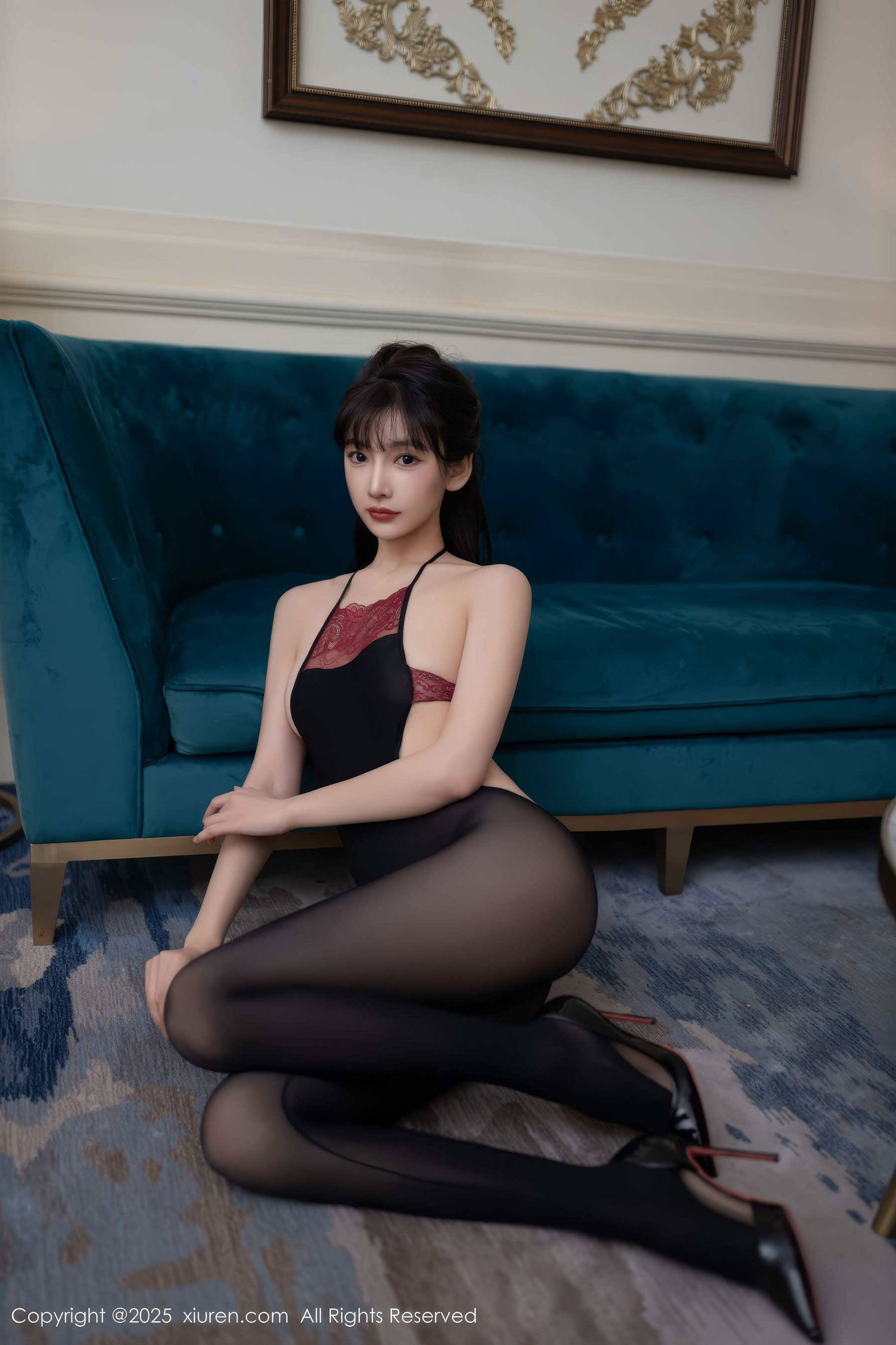 [秀人XiuRen] 2025.01.09 No.9735 陆萱萱/(80P)