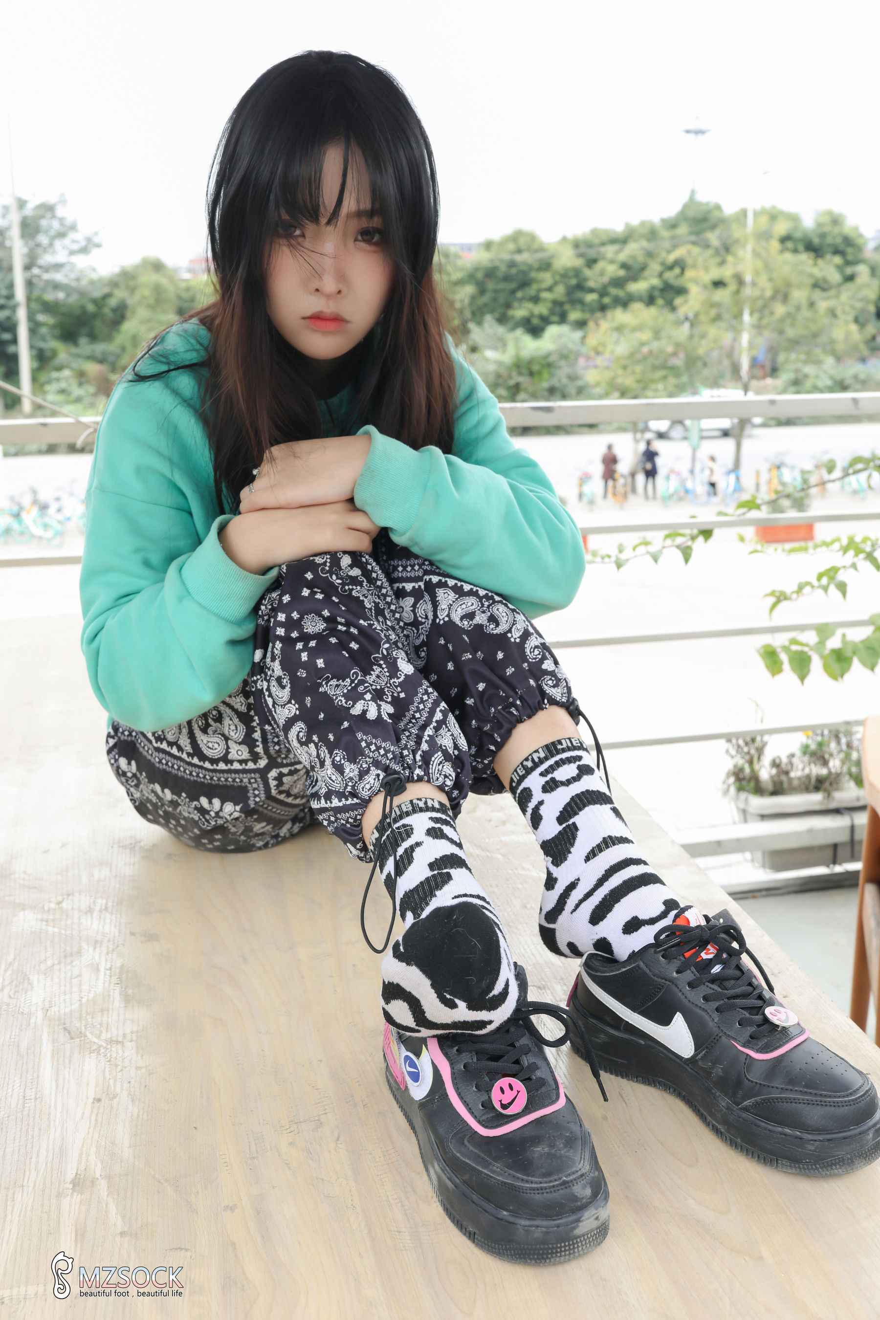[MZSOCK]爱美足 No.163 Ella/(151P)