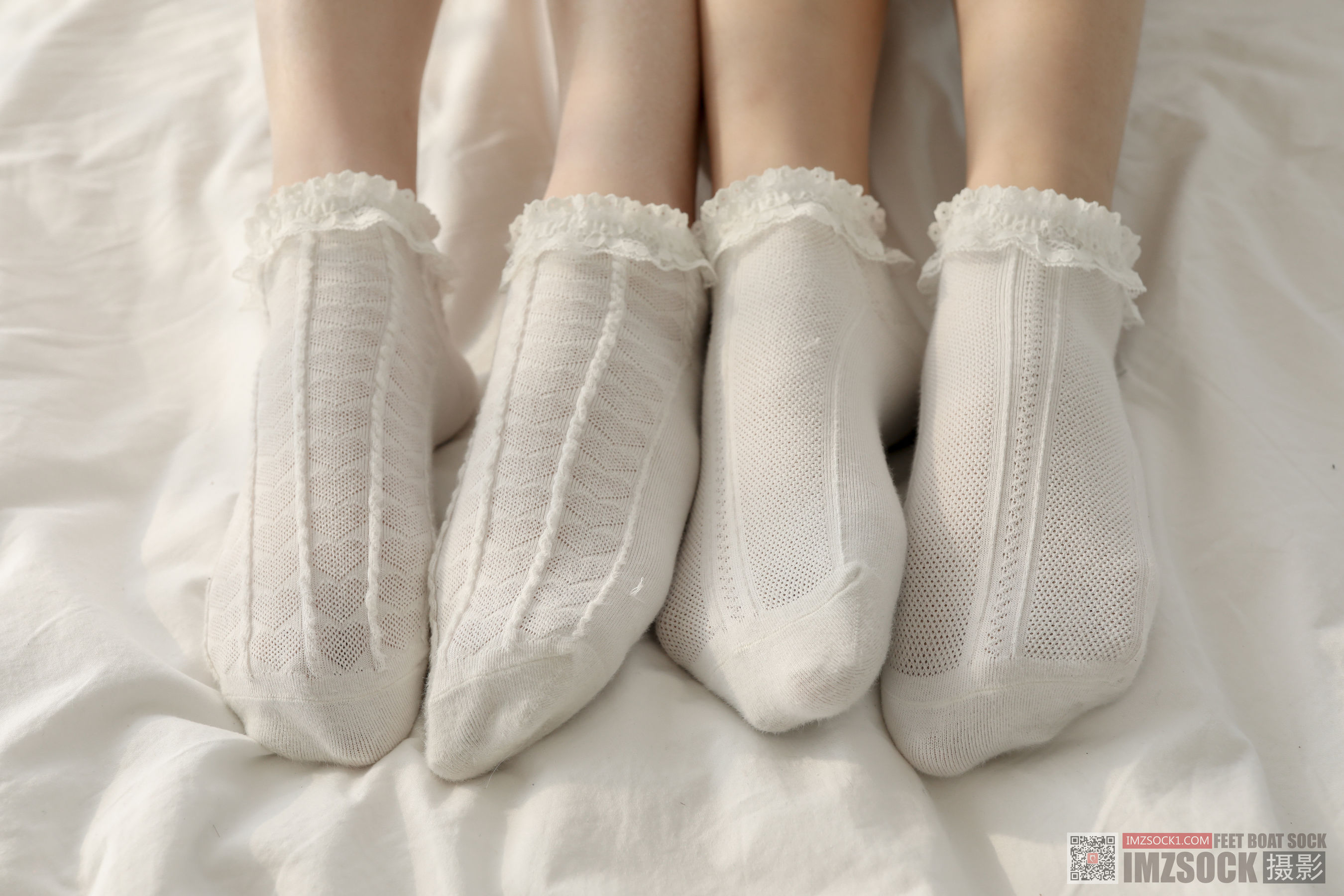 [MZSOCK]爱美足 No.176 Ella&梦琪/(76P)