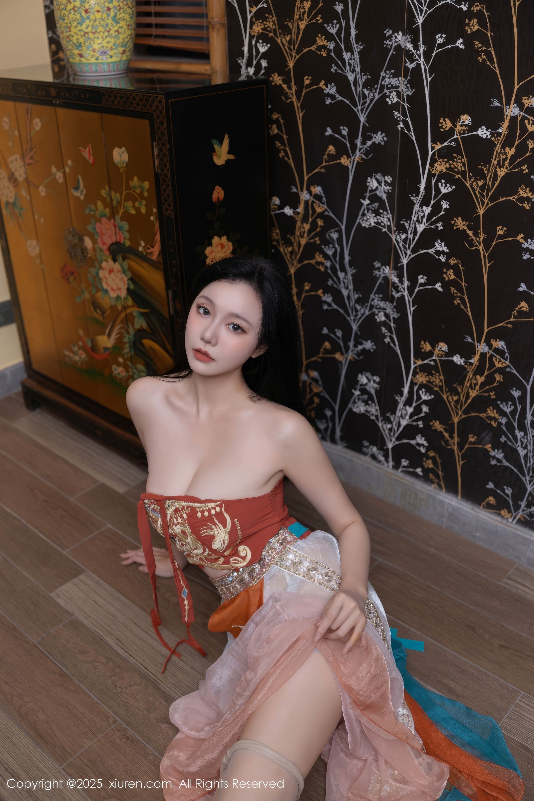 [秀人XiuRen] 2025.01.14 No.9757 安然anran/(81P)