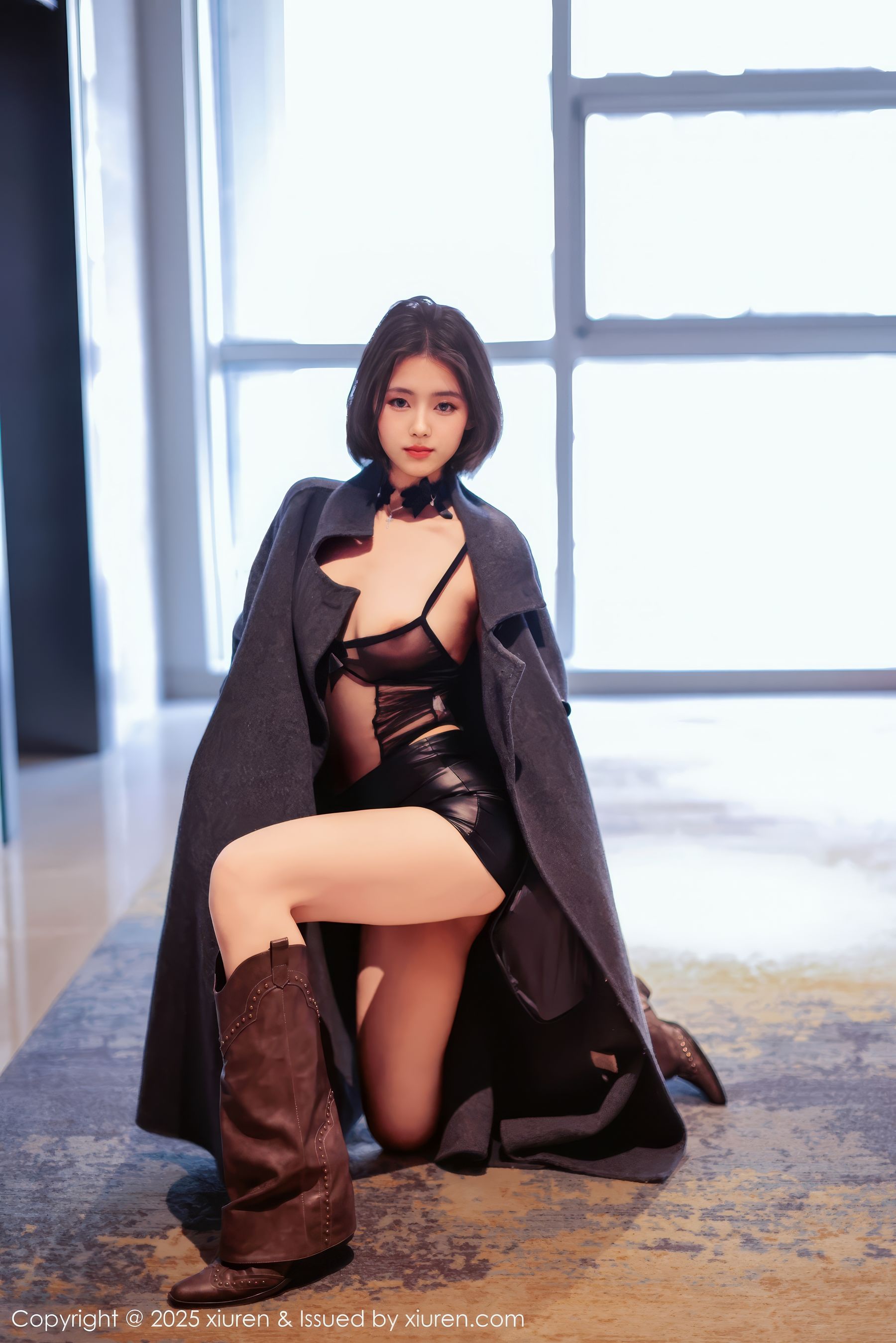 [秀人XiuRen] 2025.01.08 No.9727 小橘子orange/(79P)