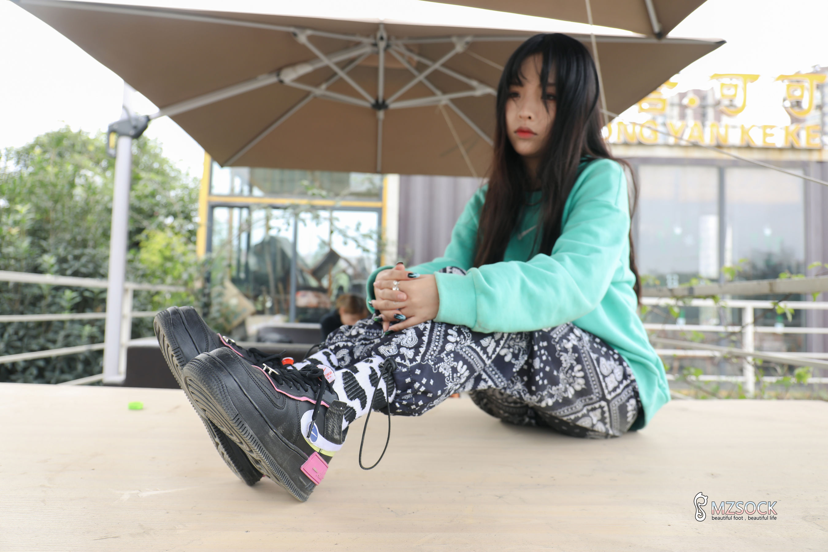 [MZSOCK]爱美足 No.163 Ella/(151P)