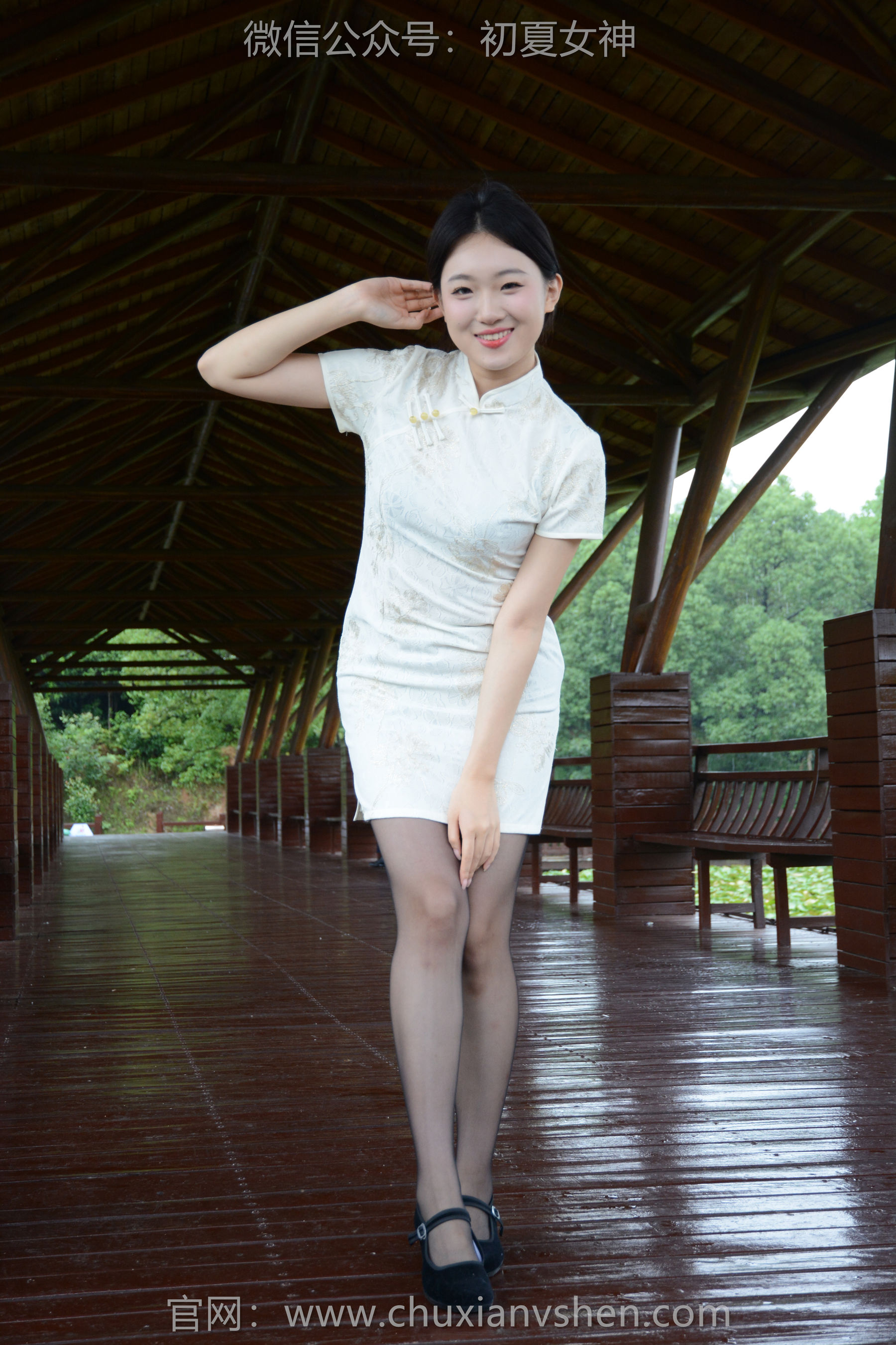 初夏女神 No.255 环环 传统旗袍/(142P)