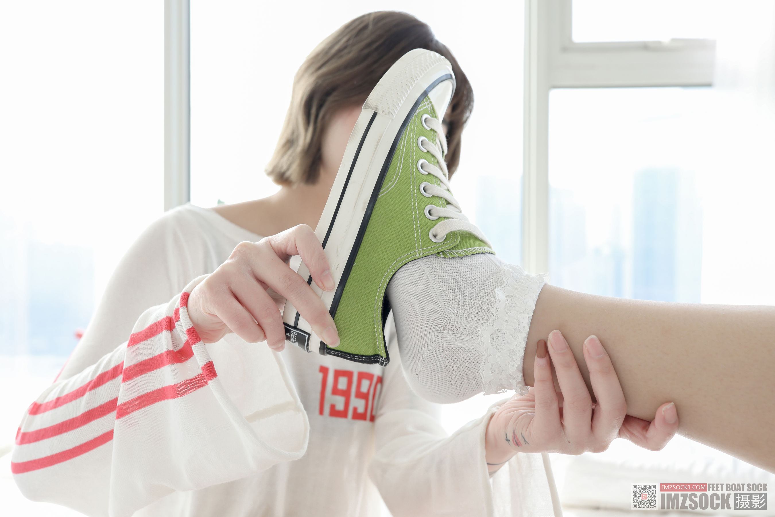 [MZSOCK]爱美足 No.176 Ella&梦琪/(76P)