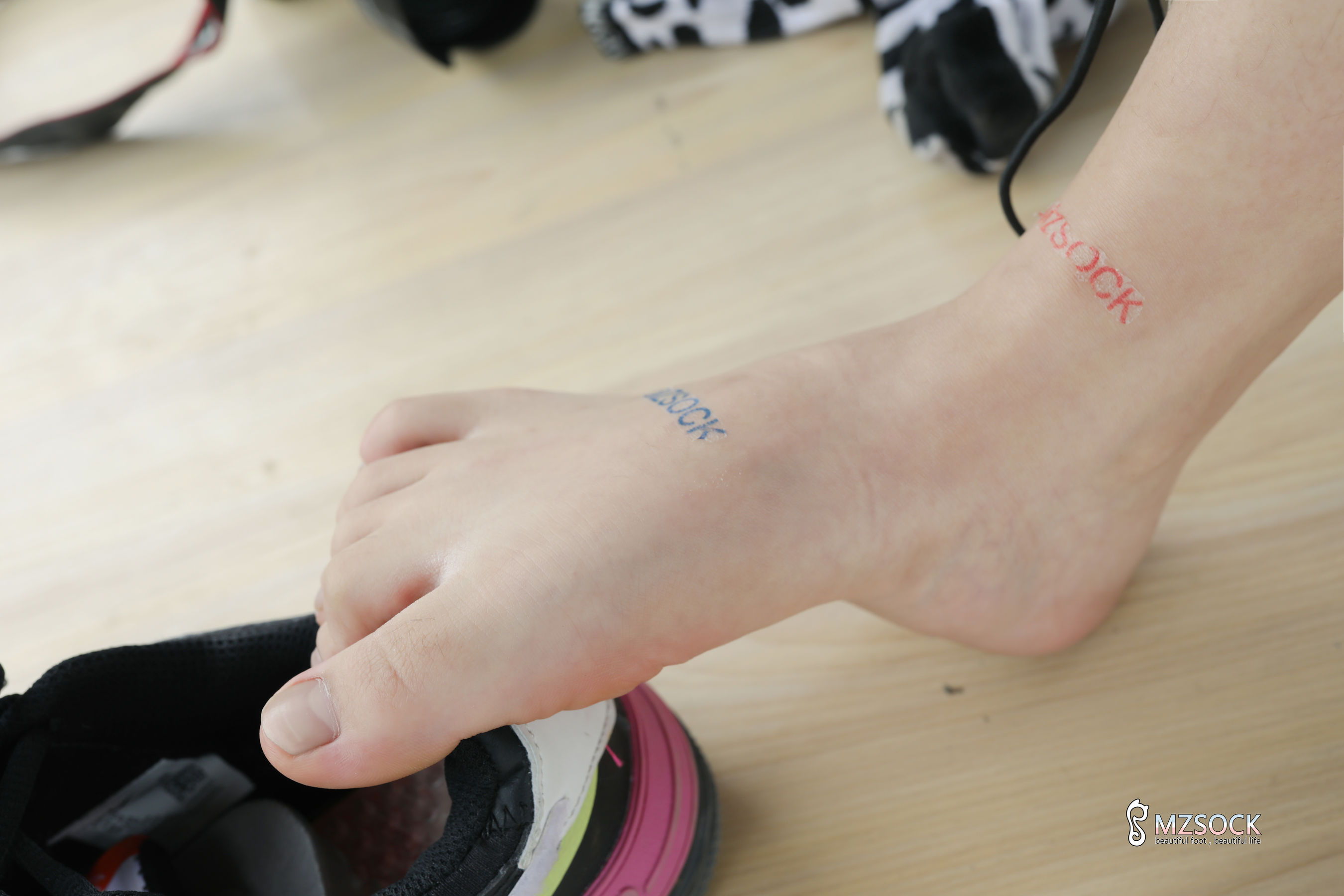 [MZSOCK]爱美足 No.163 Ella/(151P)