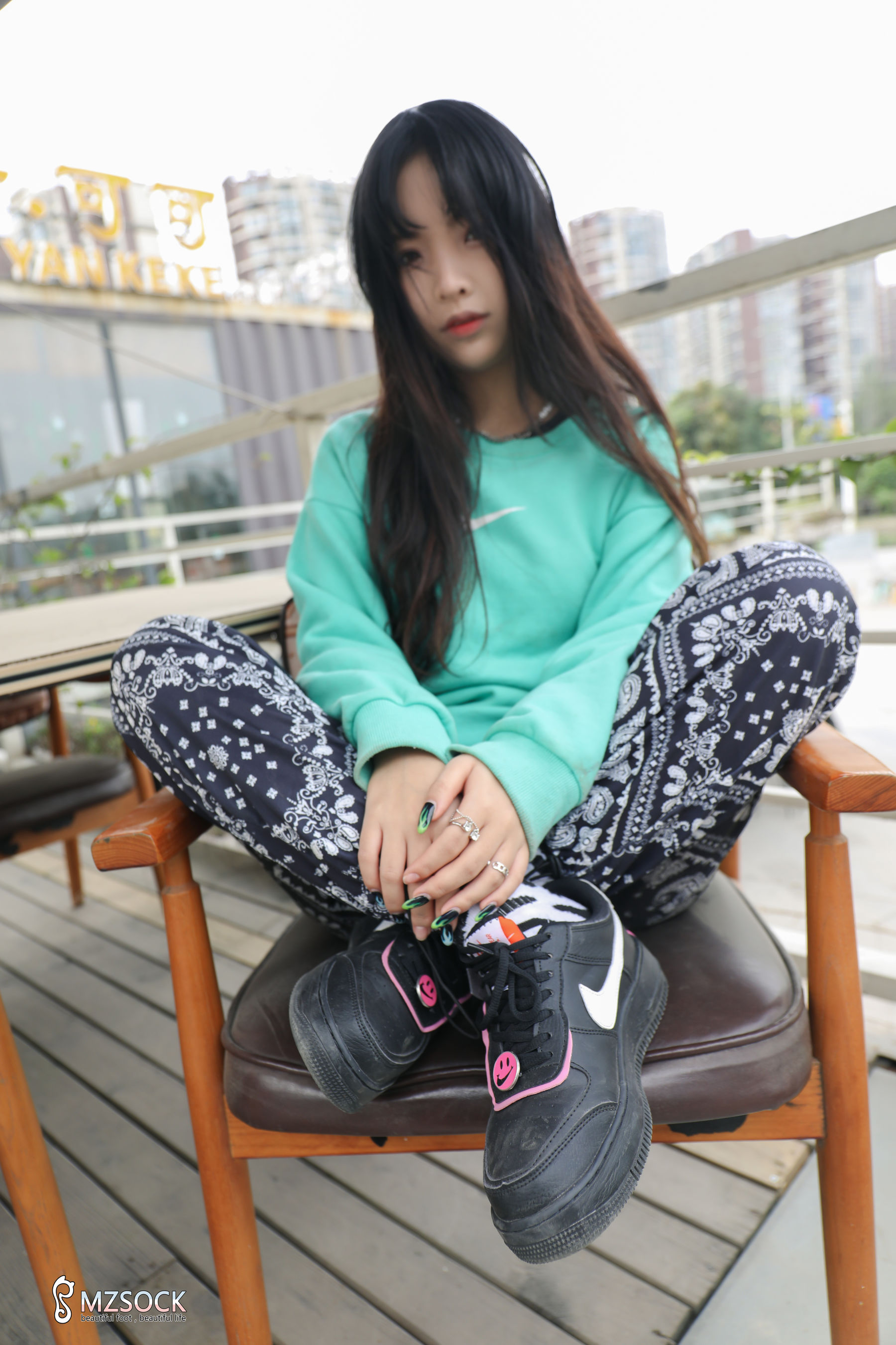 [MZSOCK]爱美足 No.163 Ella/(151P)