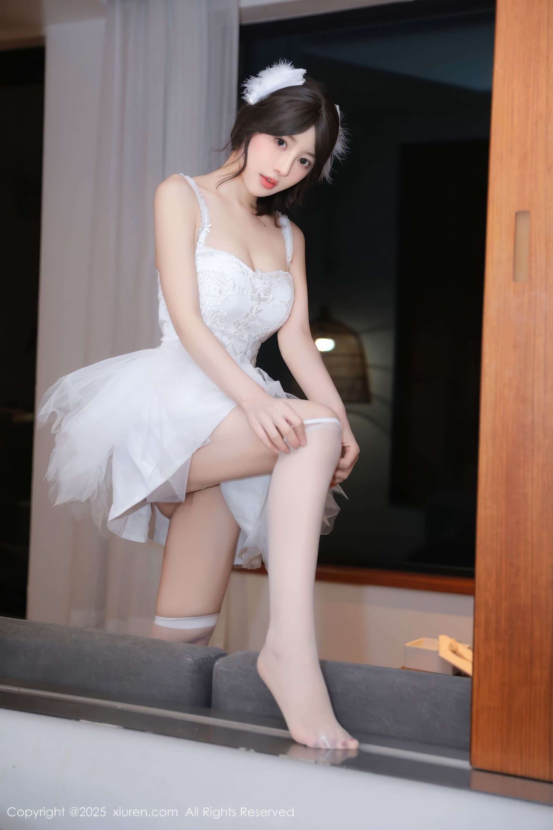 [秀人XiuRen] 2025.01.10 No.9742 桃妖夭/(82P)