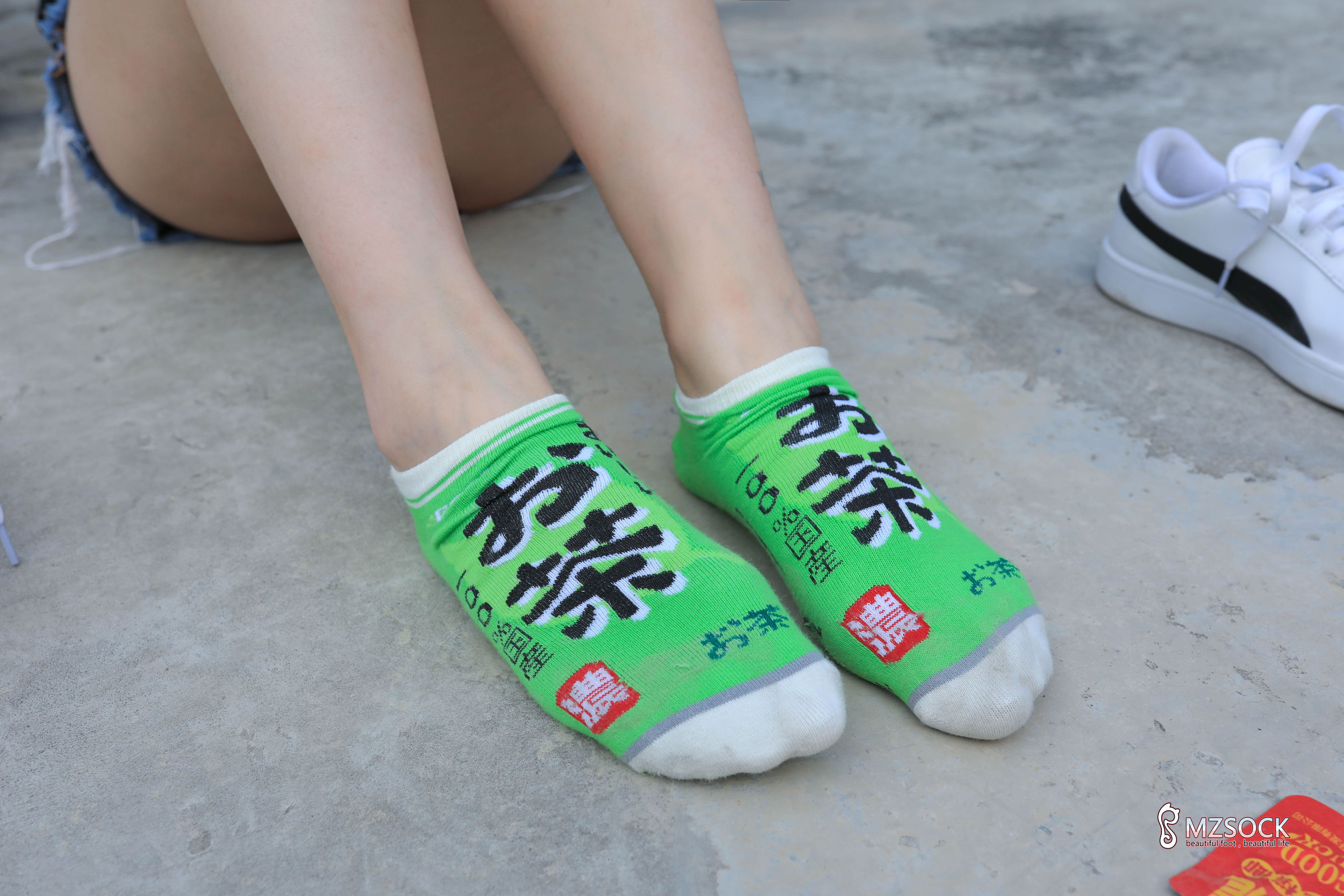 [MZSOCK]爱美足 No.175 Carrie/(64P)