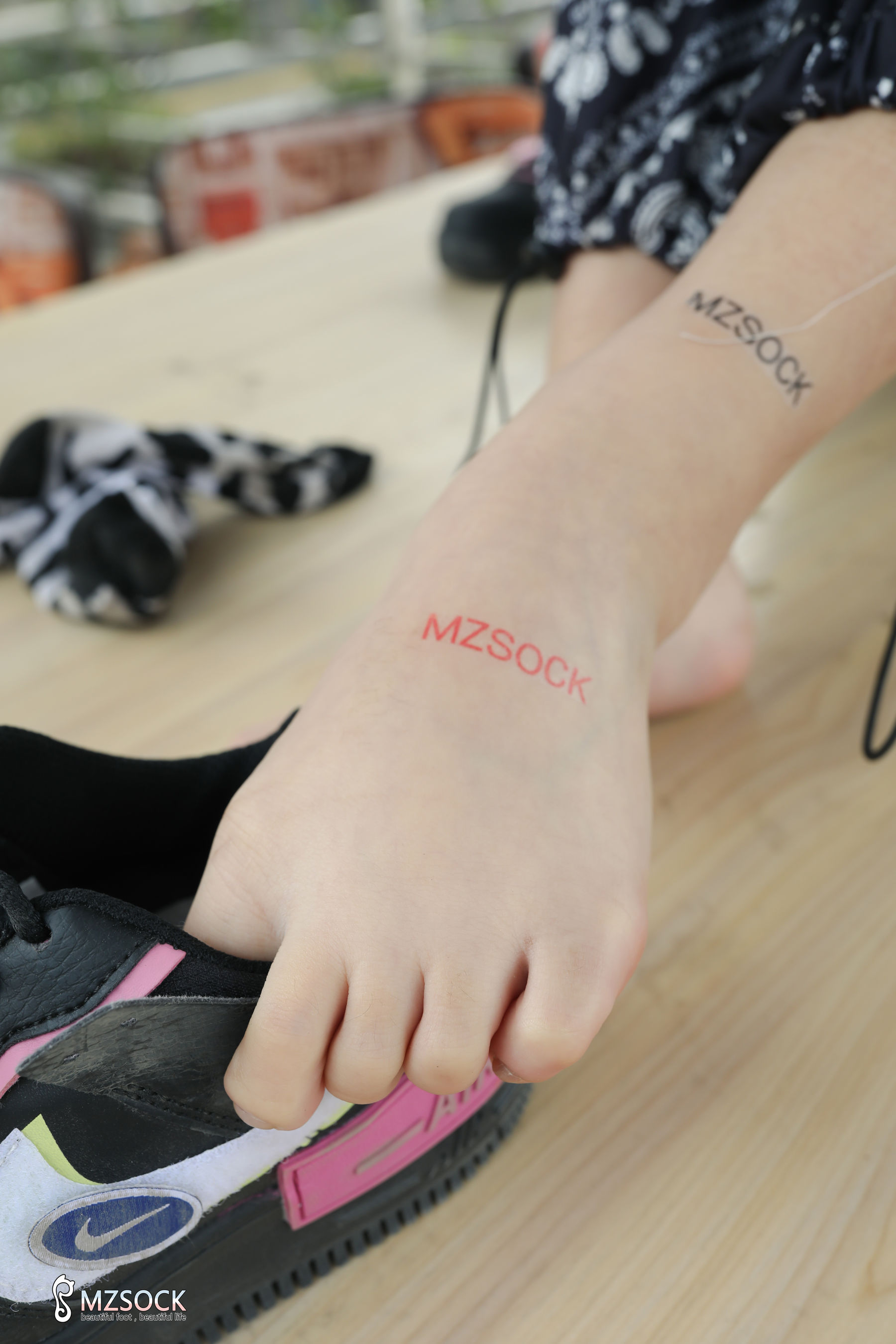 [MZSOCK]爱美足 No.163 Ella/(151P)