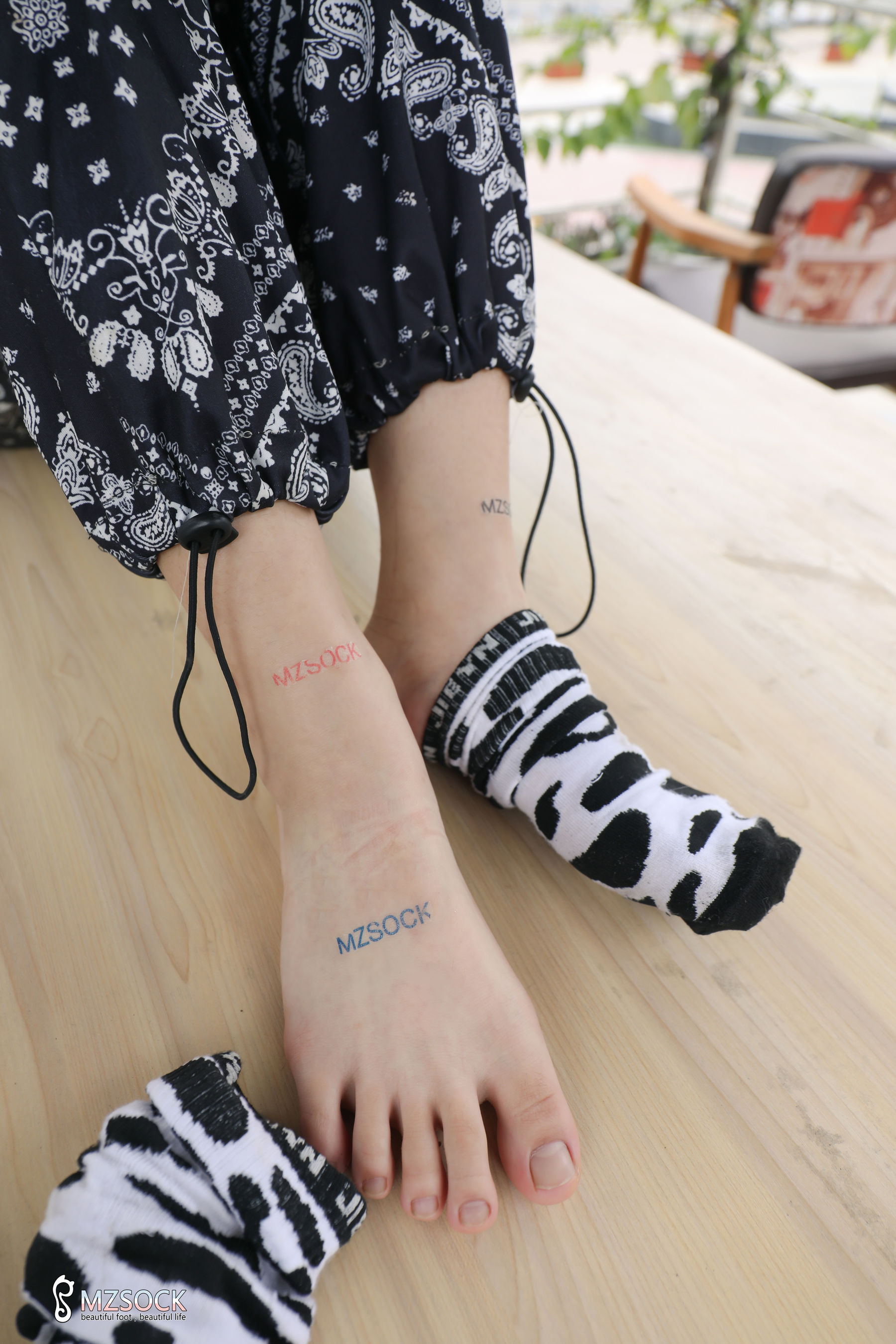 [MZSOCK]爱美足 No.163 Ella/(151P)