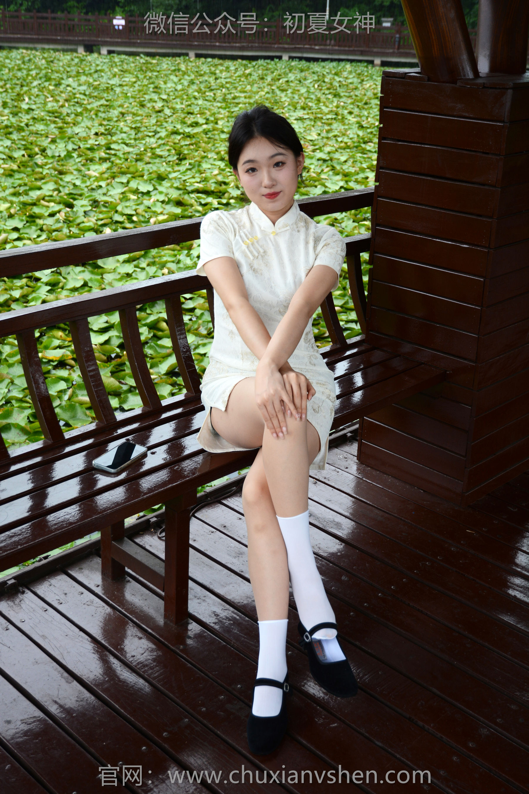 初夏女神 No.255 环环 传统旗袍/(142P)