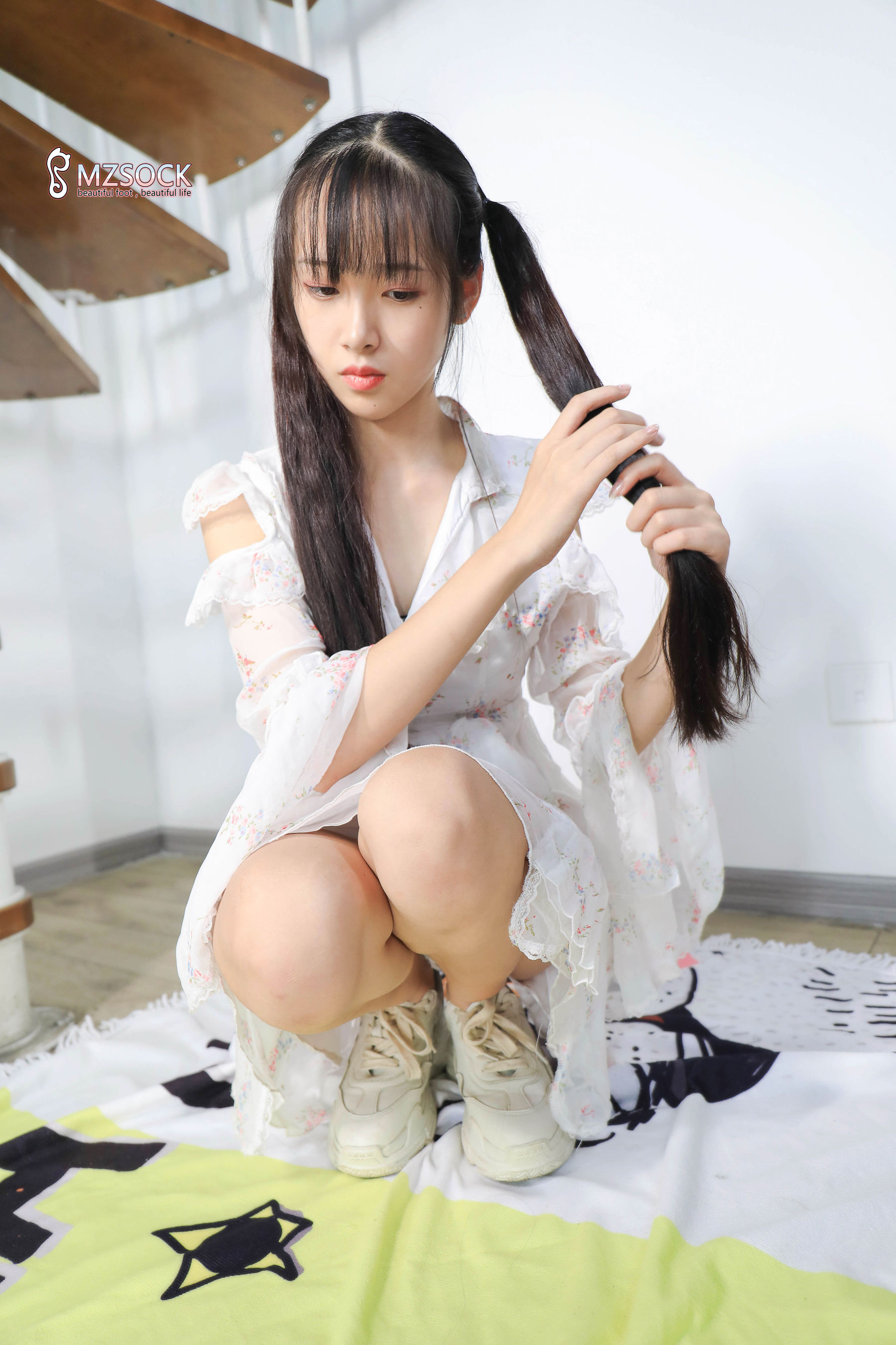 [MZSOCK]爱美足 No.171 叮叮/(62P)