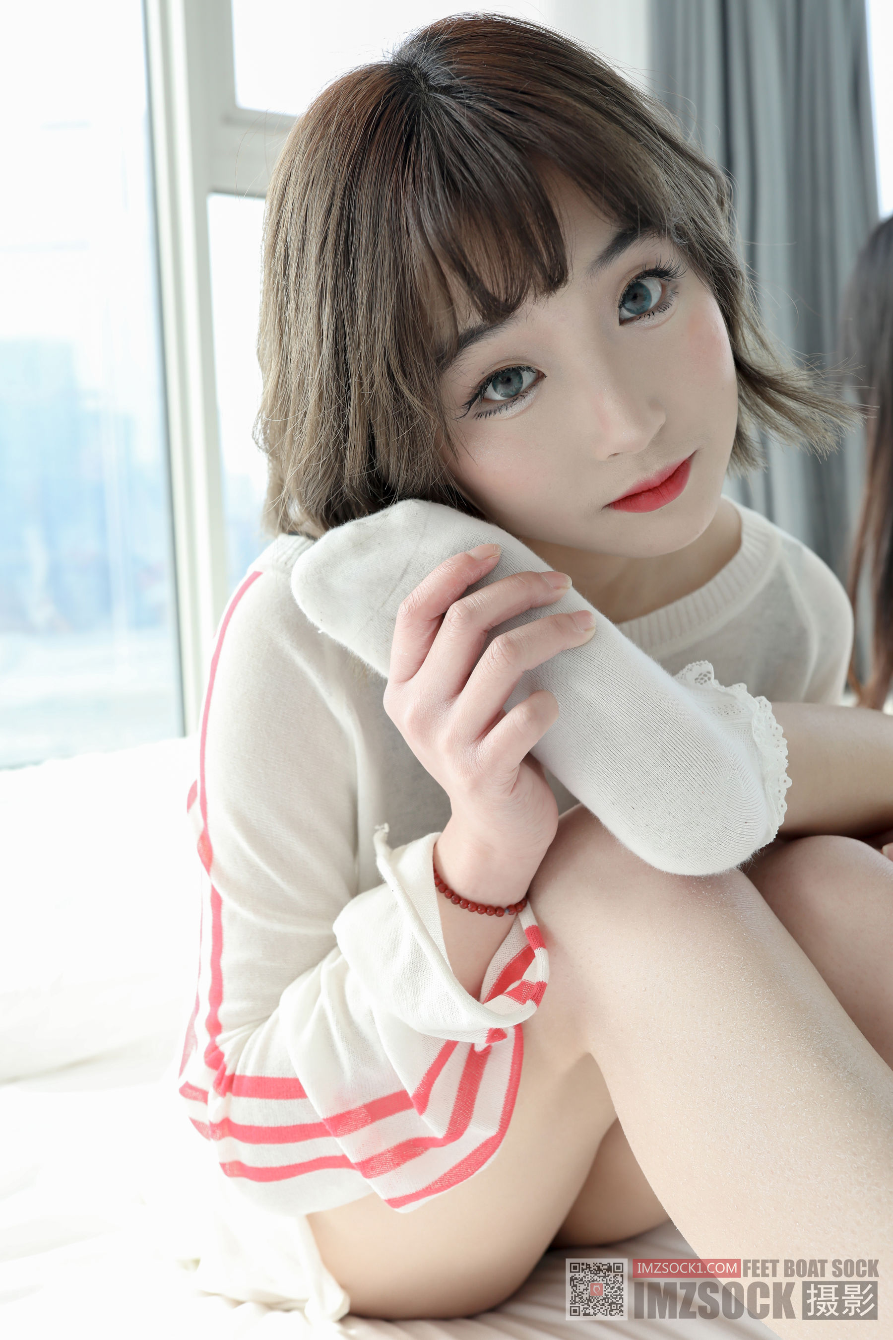 [MZSOCK]爱美足 No.176 Ella&梦琪/(76P)