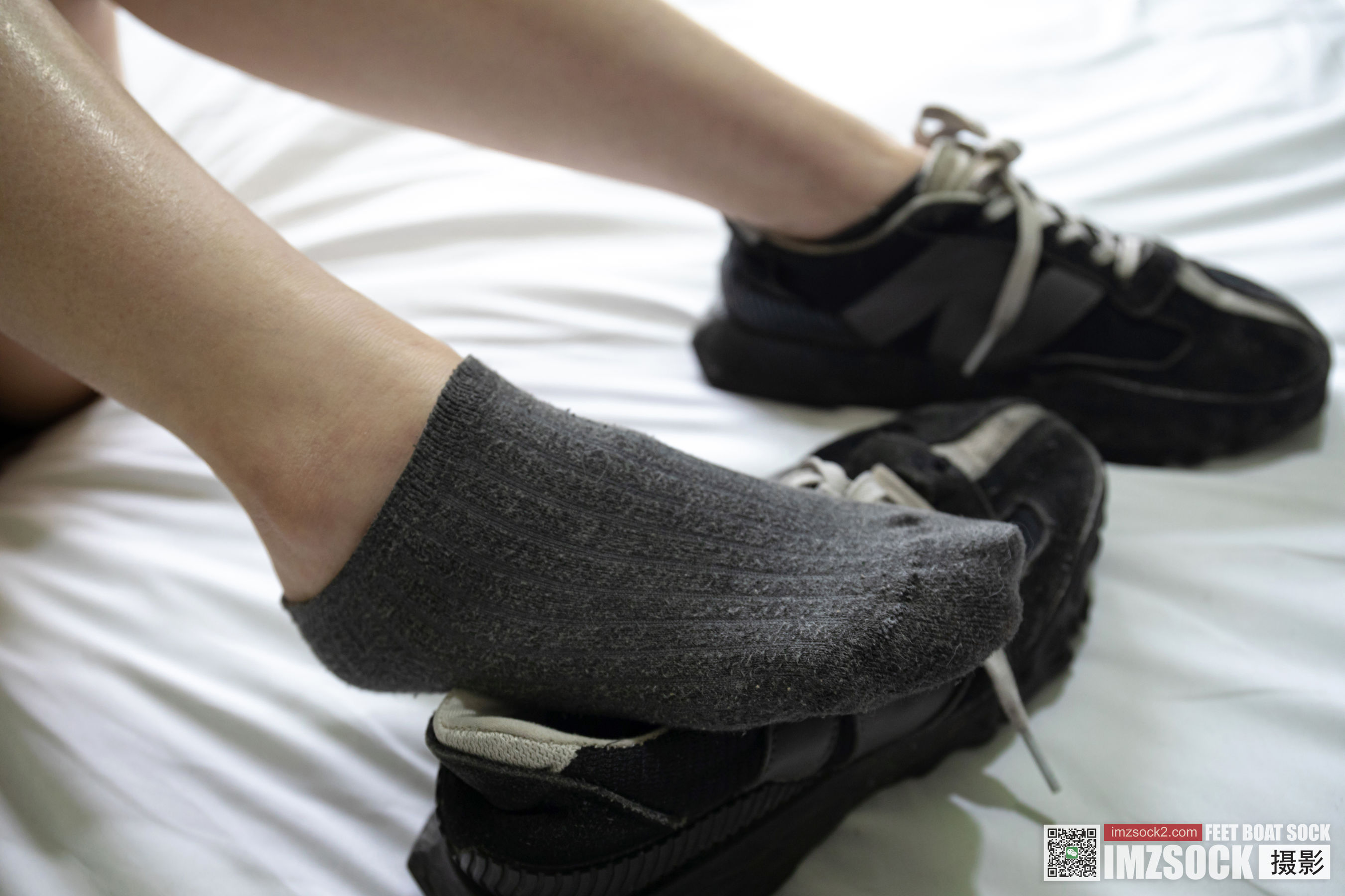 [MZSOCK]爱美足 No.161 沫然/(120P)