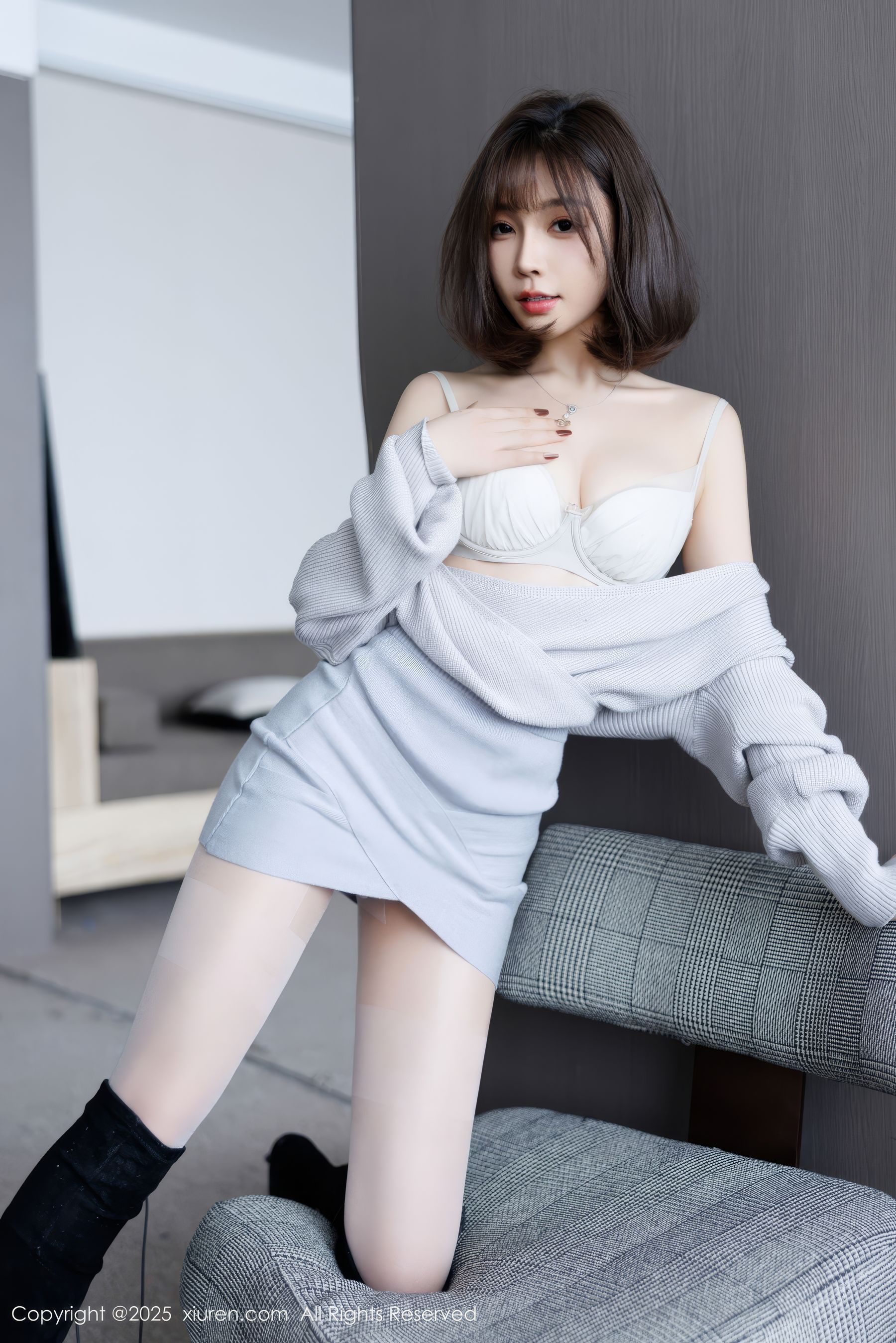 [秀人XiuRen] 2025.01.09 No.9734 徐莉芝Booty/(100P)