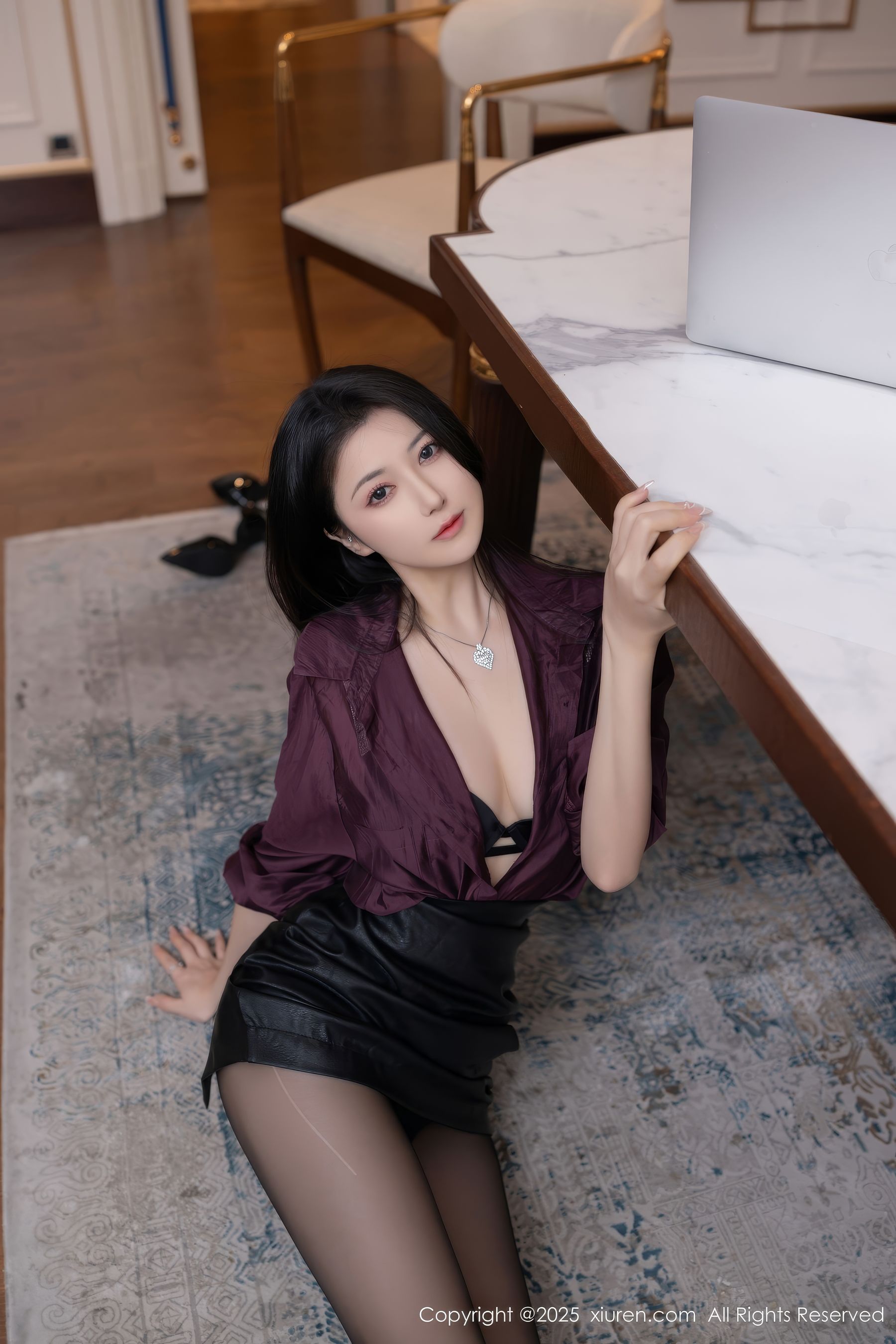 [秀人XiuRen] 2025.01.10 No.9744 鱼子酱Fish/(81P)