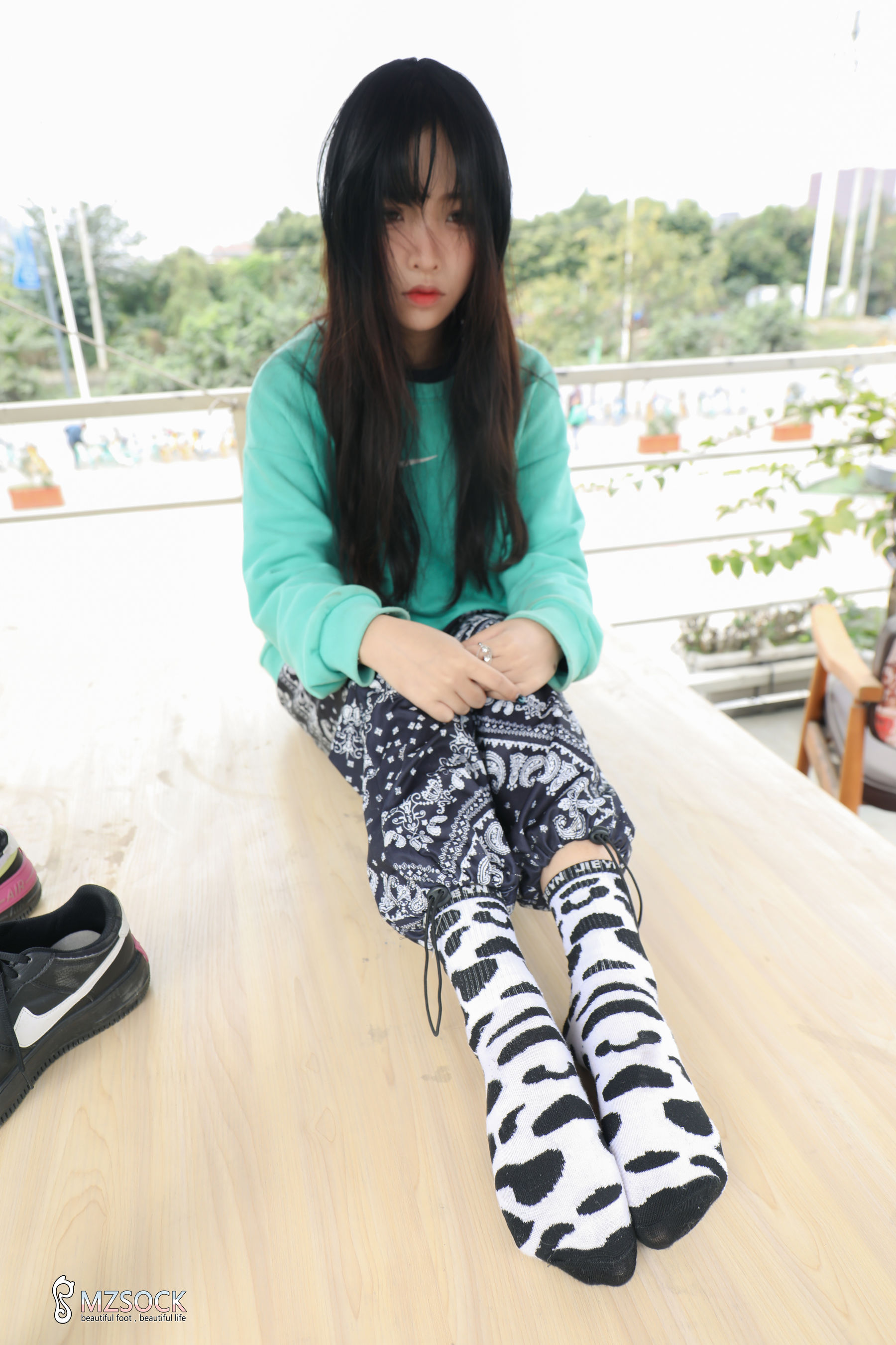 [MZSOCK]爱美足 No.163 Ella/(151P)