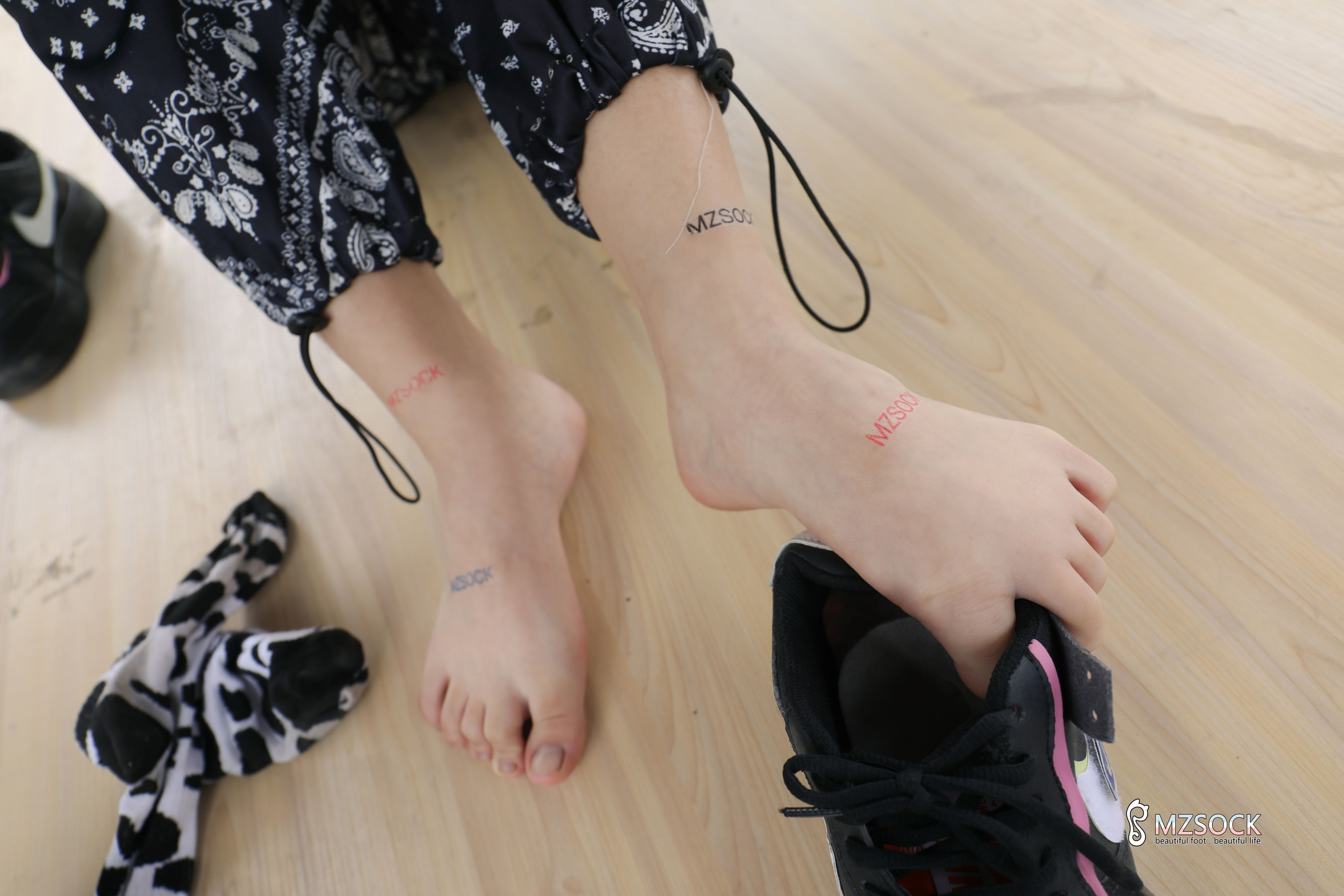 [MZSOCK]爱美足 No.163 Ella/(151P)
