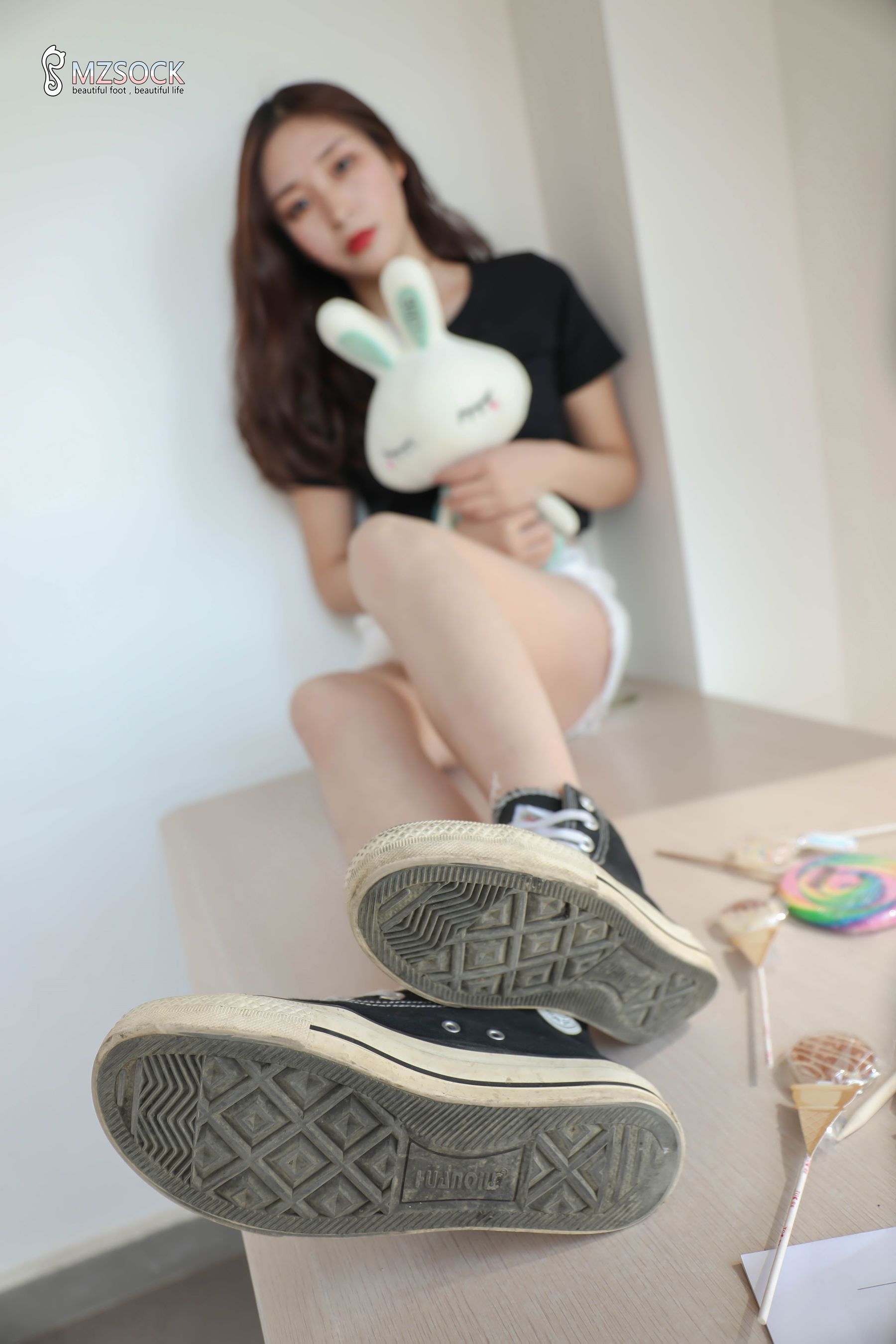 [MZSOCK]爱美足 No.167 琦琦/(129P)