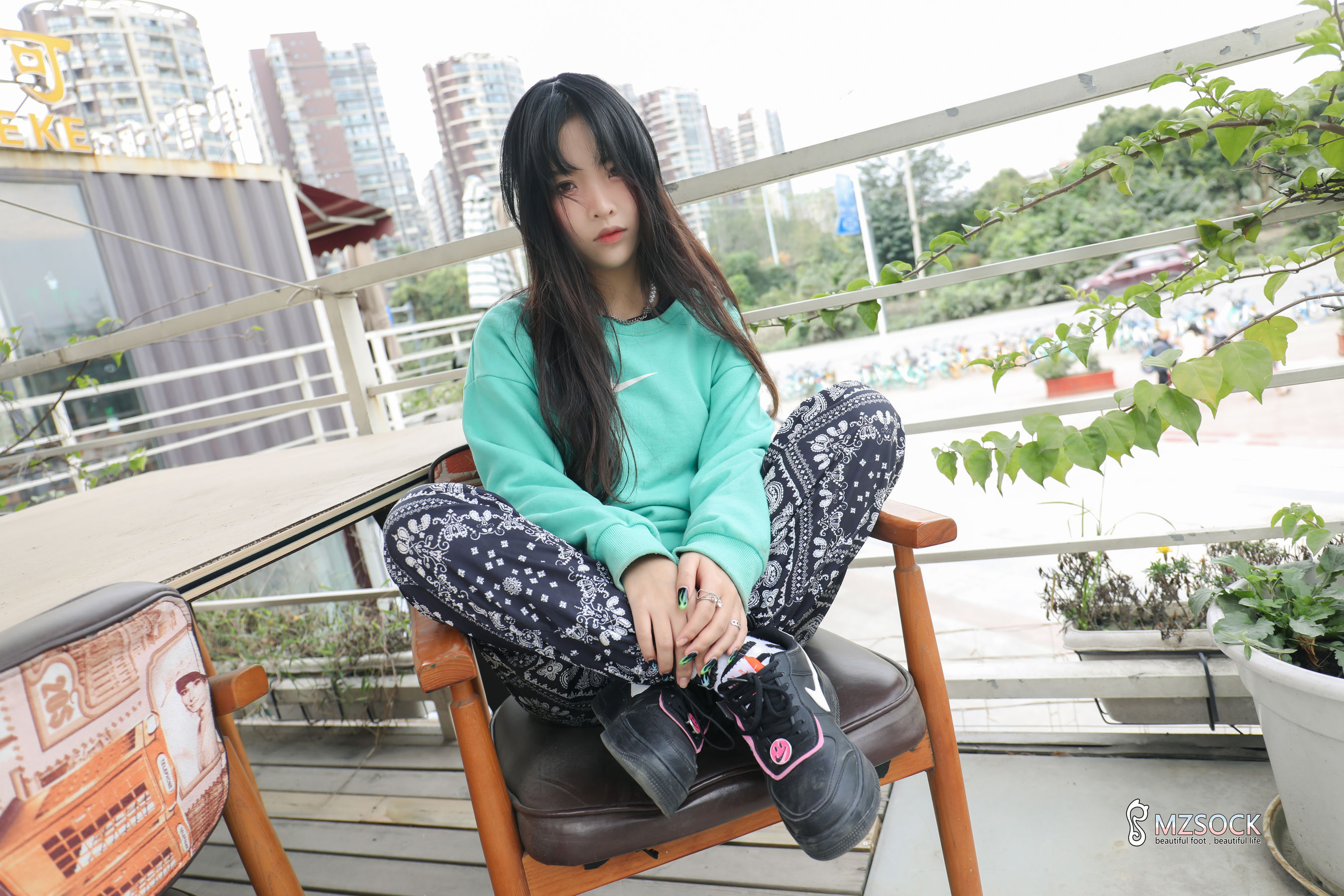 [MZSOCK]爱美足 No.163 Ella/(151P)