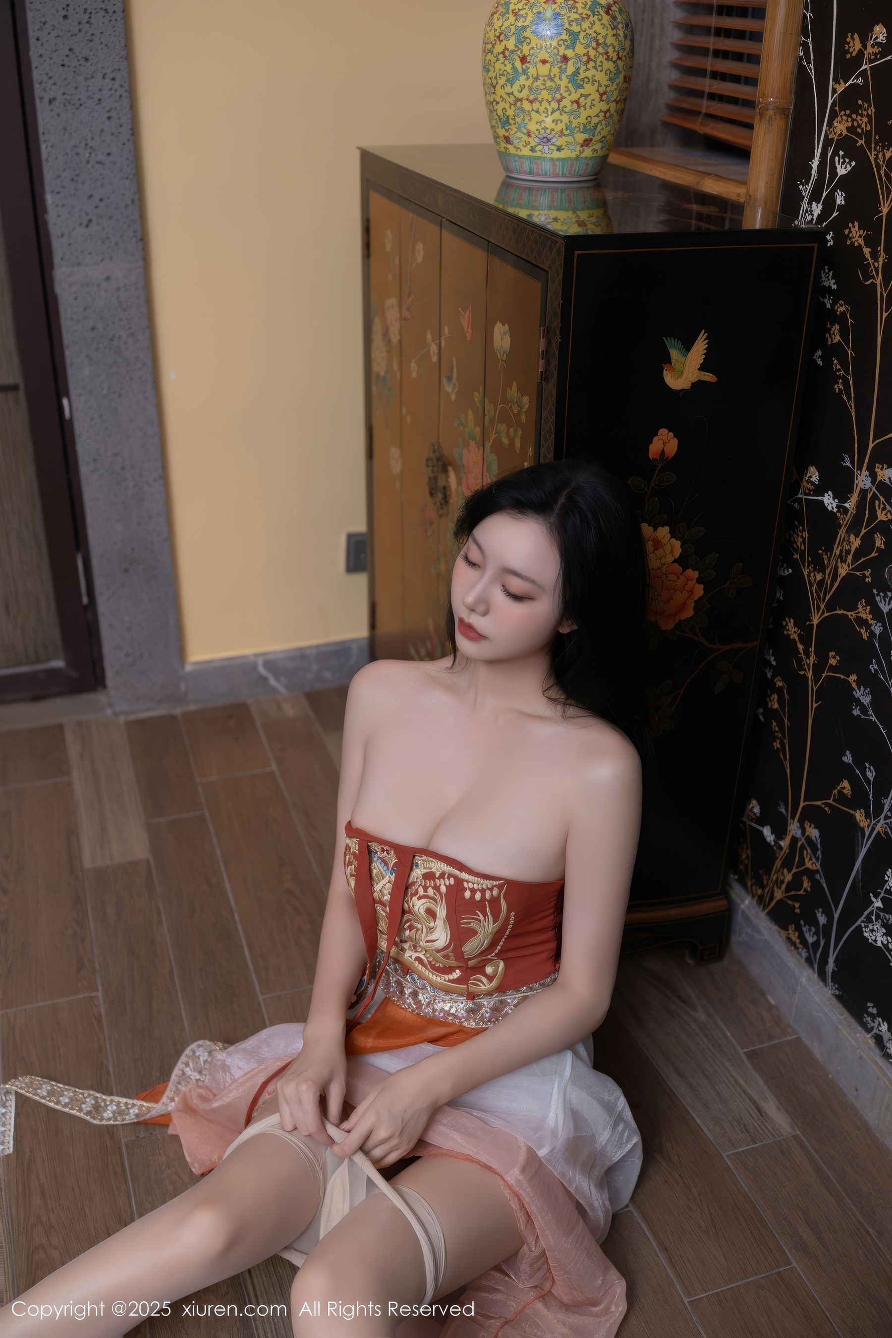 [秀人XiuRen] 2025.01.14 No.9757 安然anran/(81P)
