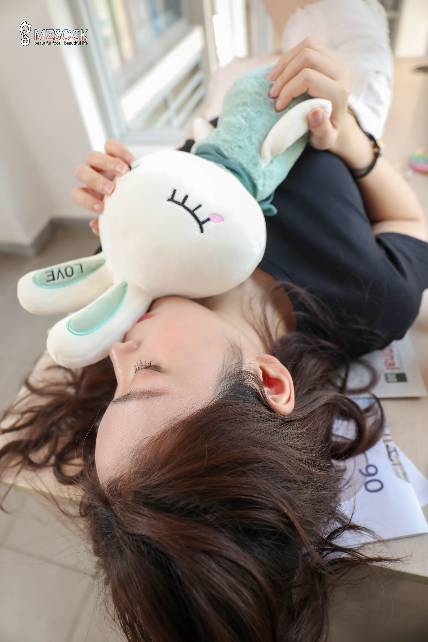 [MZSOCK]爱美足 No.167 琦琦/(129P)