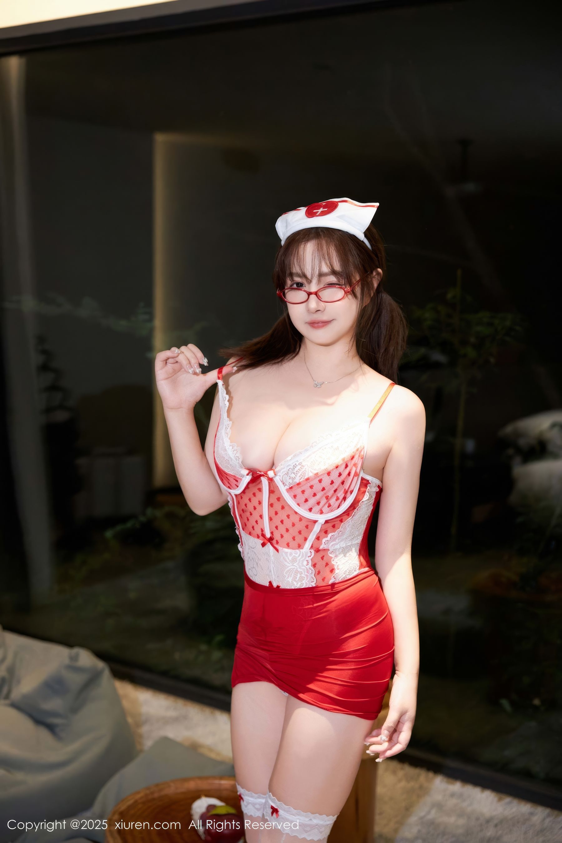 [秀人XiuRen] 2025.01.07 No.9719 养乐多Doll/(50P)