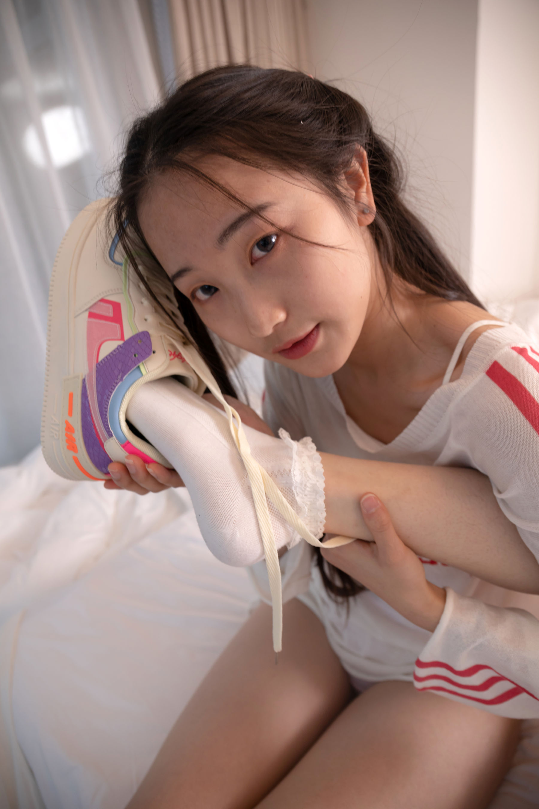 [MZSOCK]爱美足 No.166 雨沫&君君/(130P)