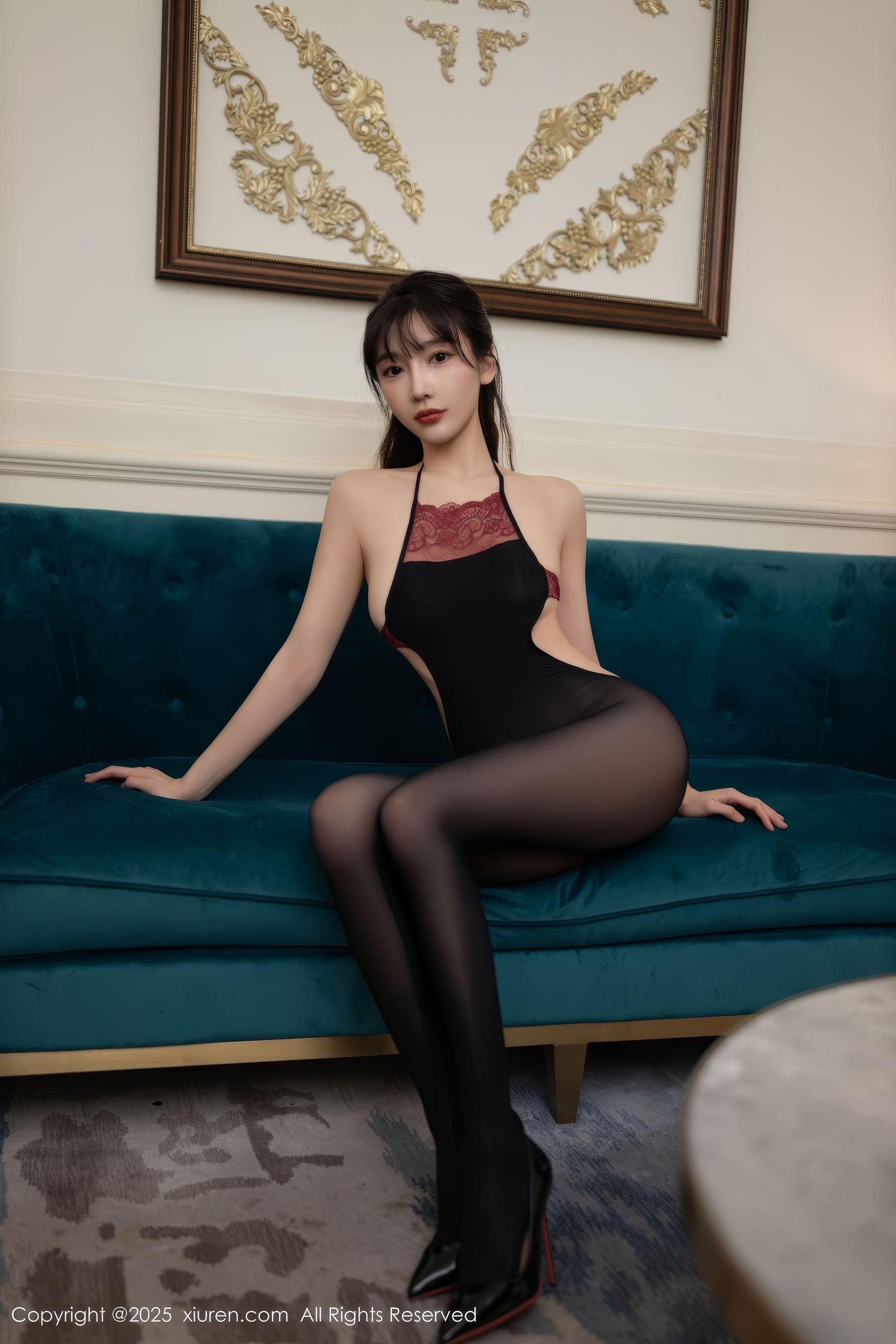 [秀人XiuRen] 2025.01.09 No.9735 陆萱萱/(80P)