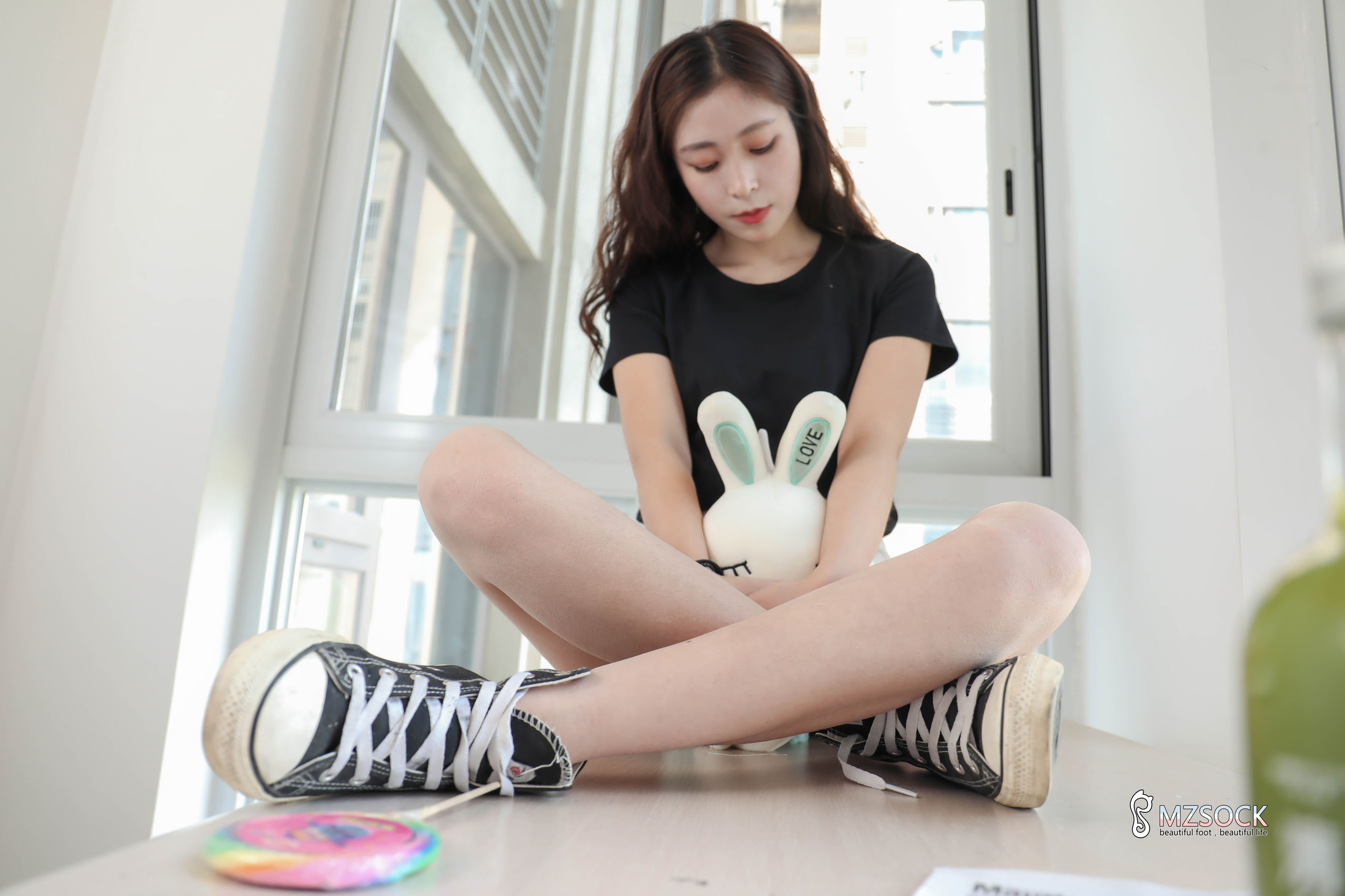 [MZSOCK]爱美足 No.167 琦琦/(129P)