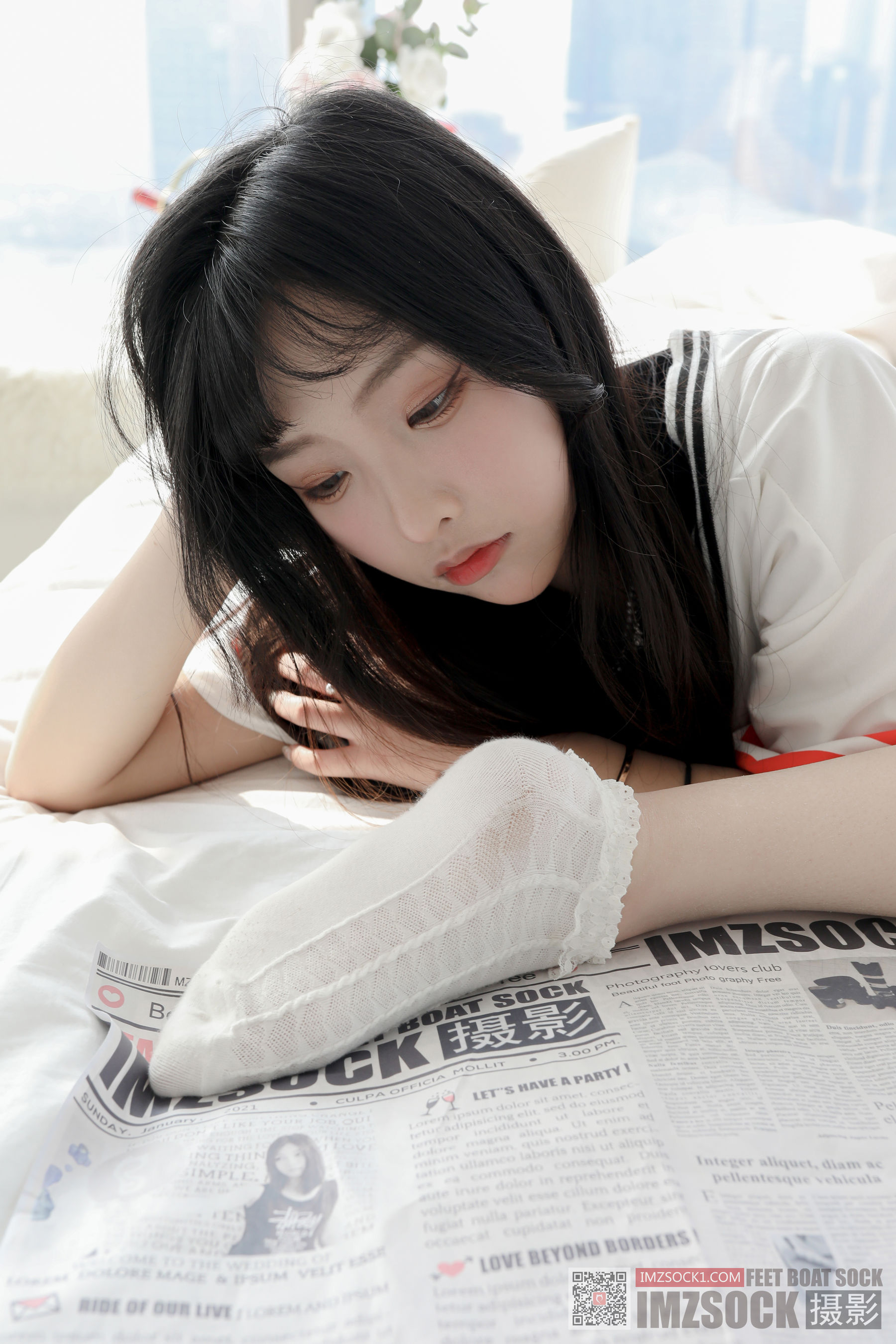 [MZSOCK]爱美足 No.176 Ella&梦琪/(76P)