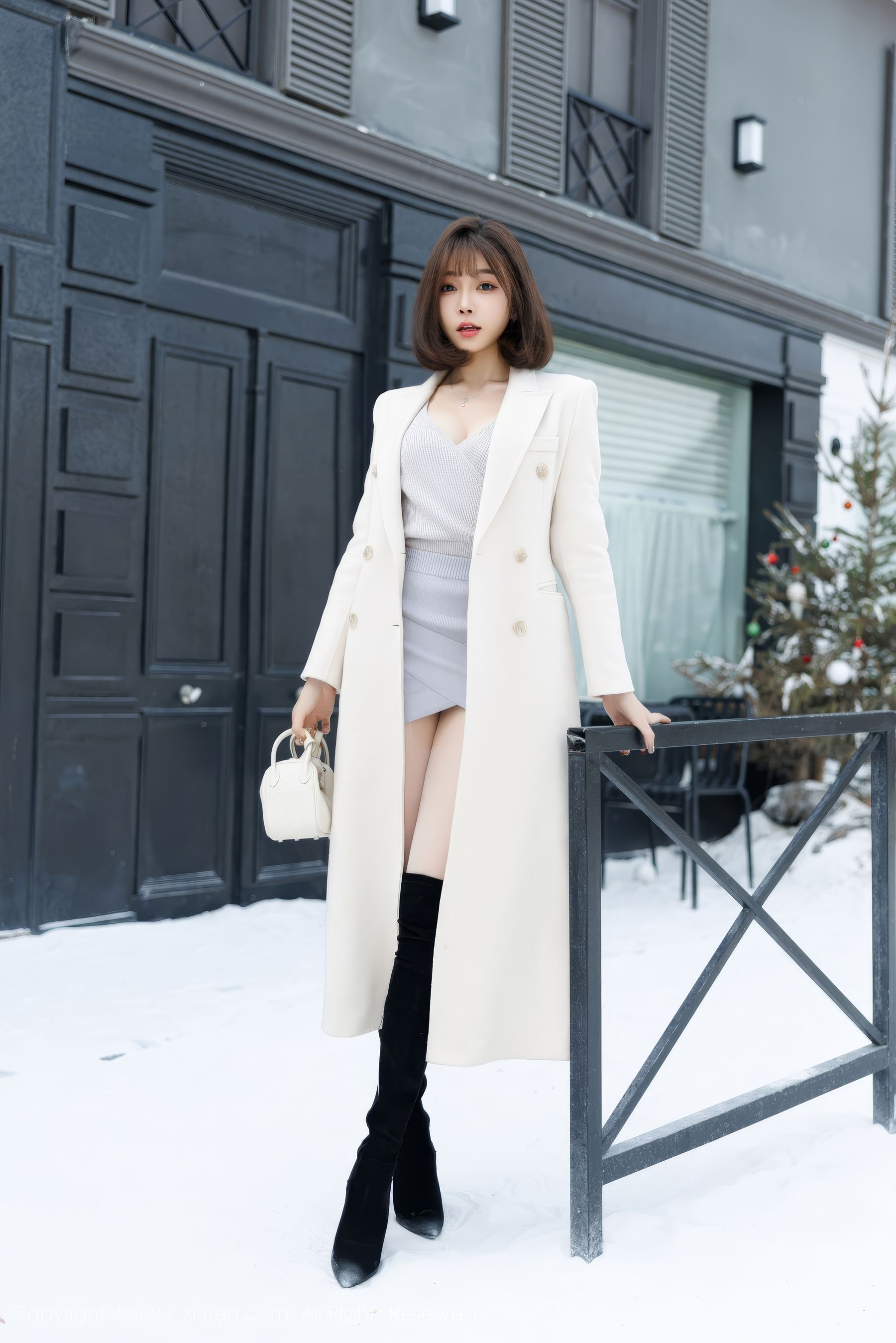 [秀人XiuRen] 2025.01.09 No.9734 徐莉芝Booty/(100P)