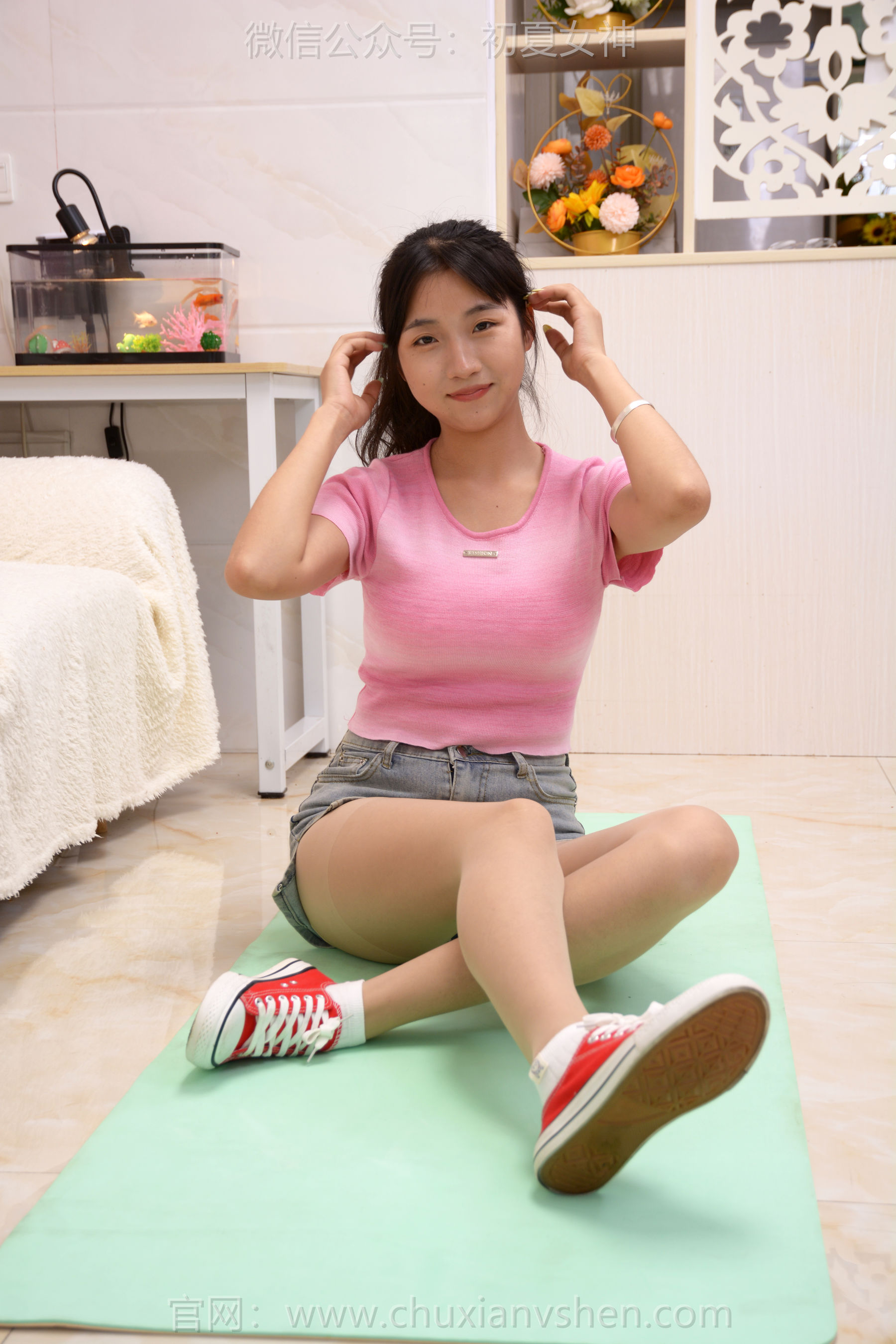 初夏女神 No.254 点点 星星点灯/(100P)