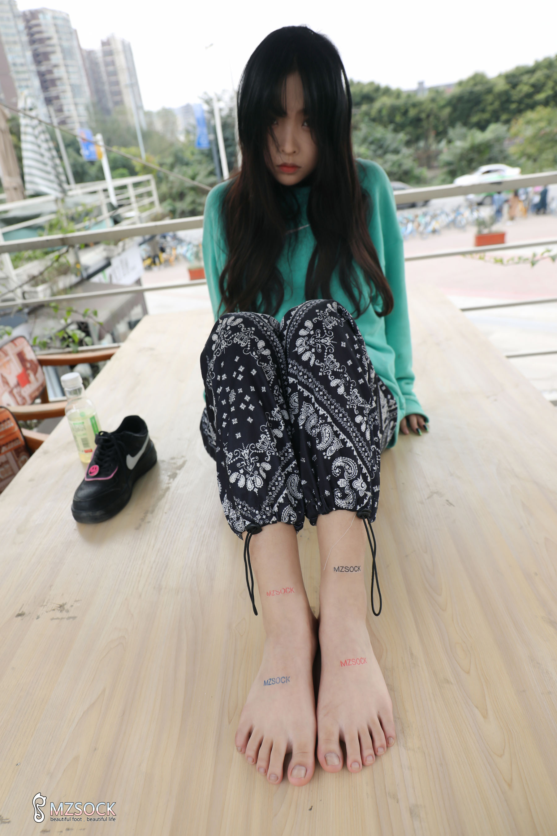 [MZSOCK]爱美足 No.163 Ella/(151P)