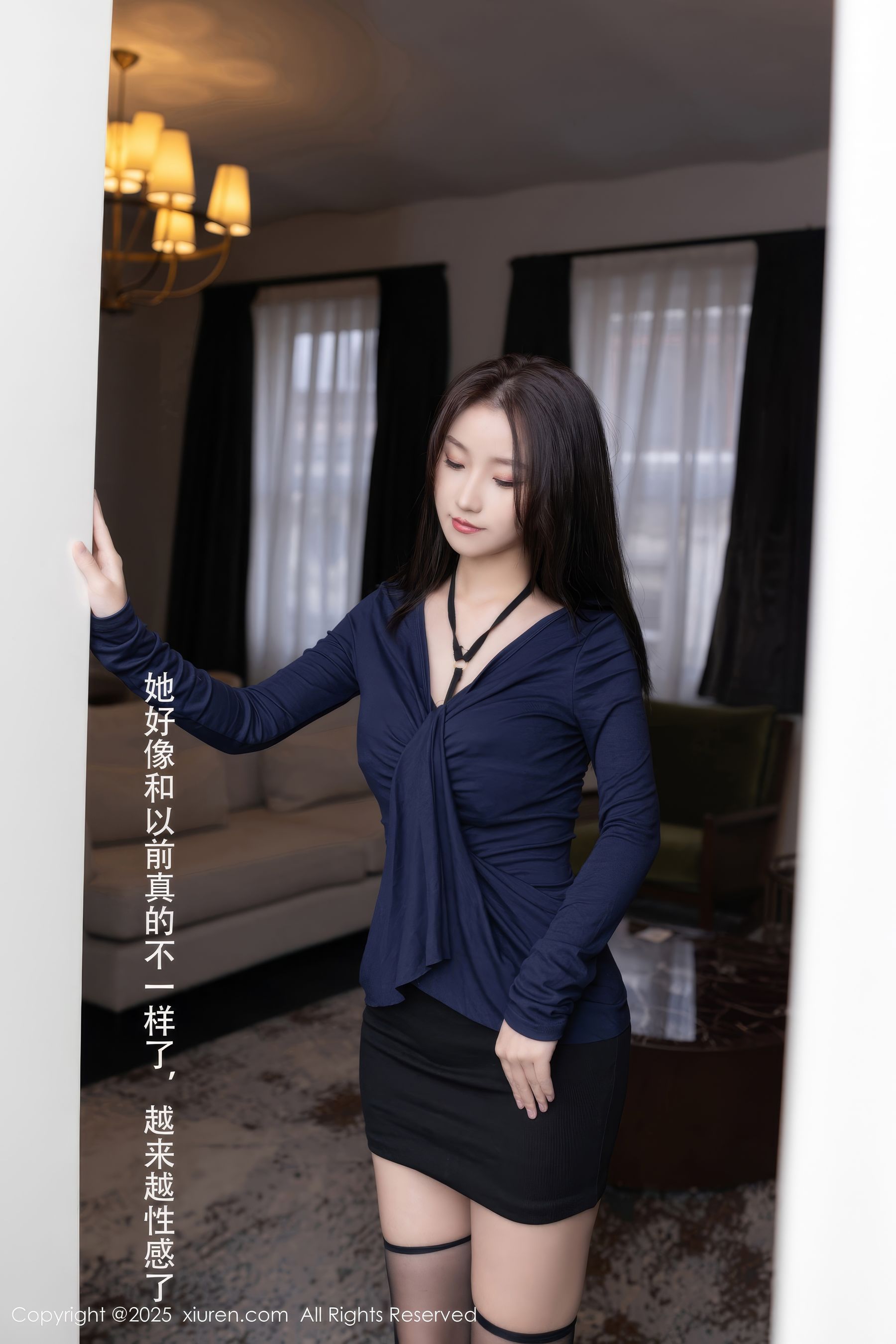 [秀人XiuRen] 2025.01.08 No.9729 杏子Yada/(79P)